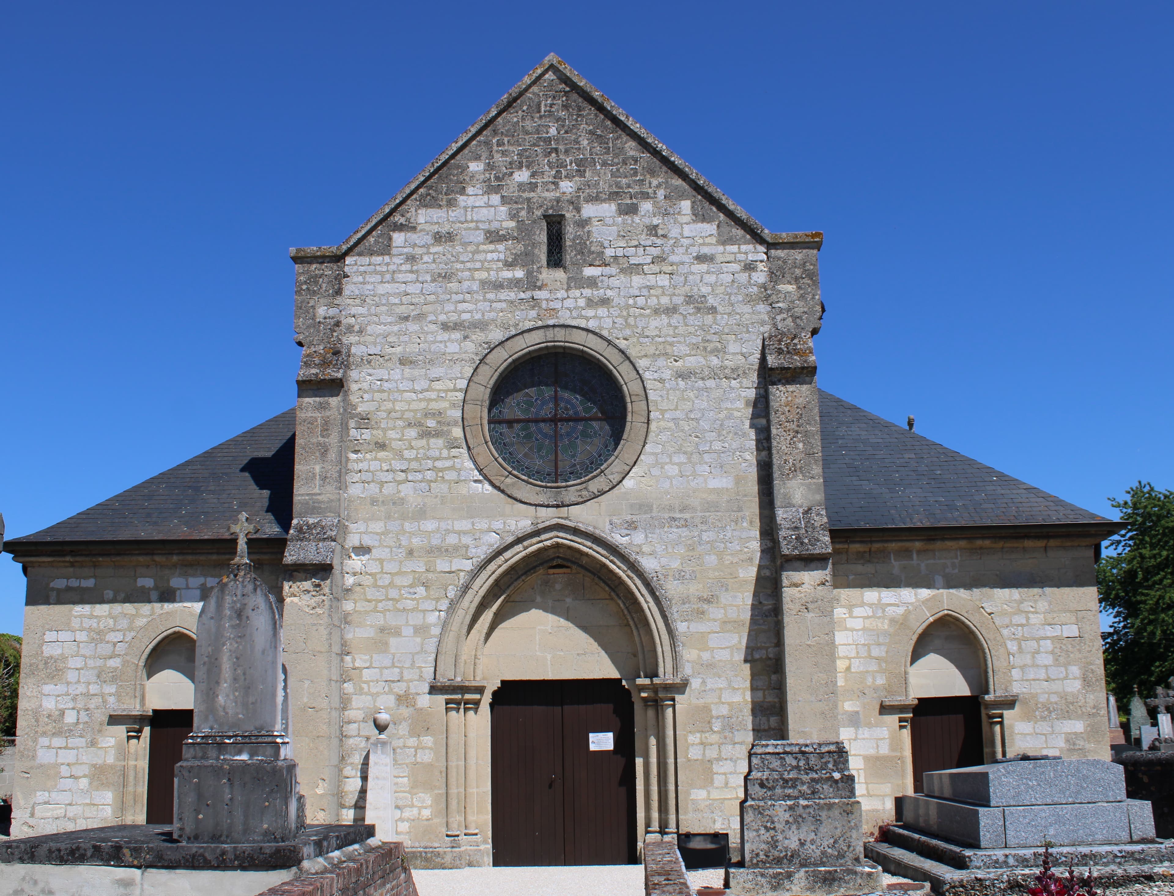 église Saint-Brice de Remies