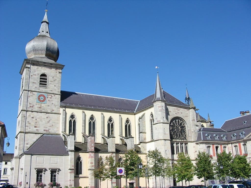 abbatiale Saint-Pierre (Remiremont)