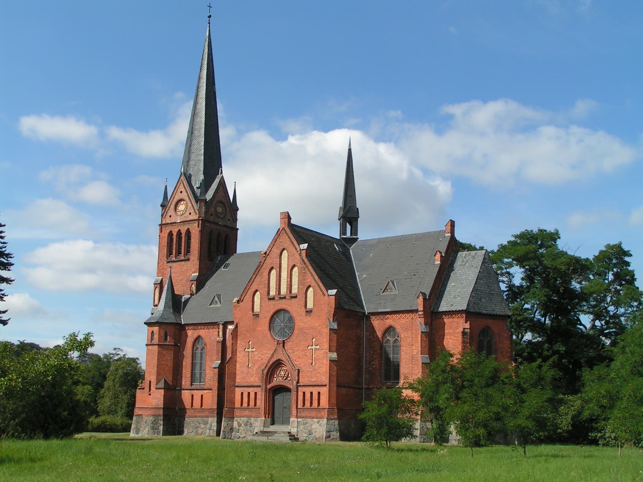Church in Remplin