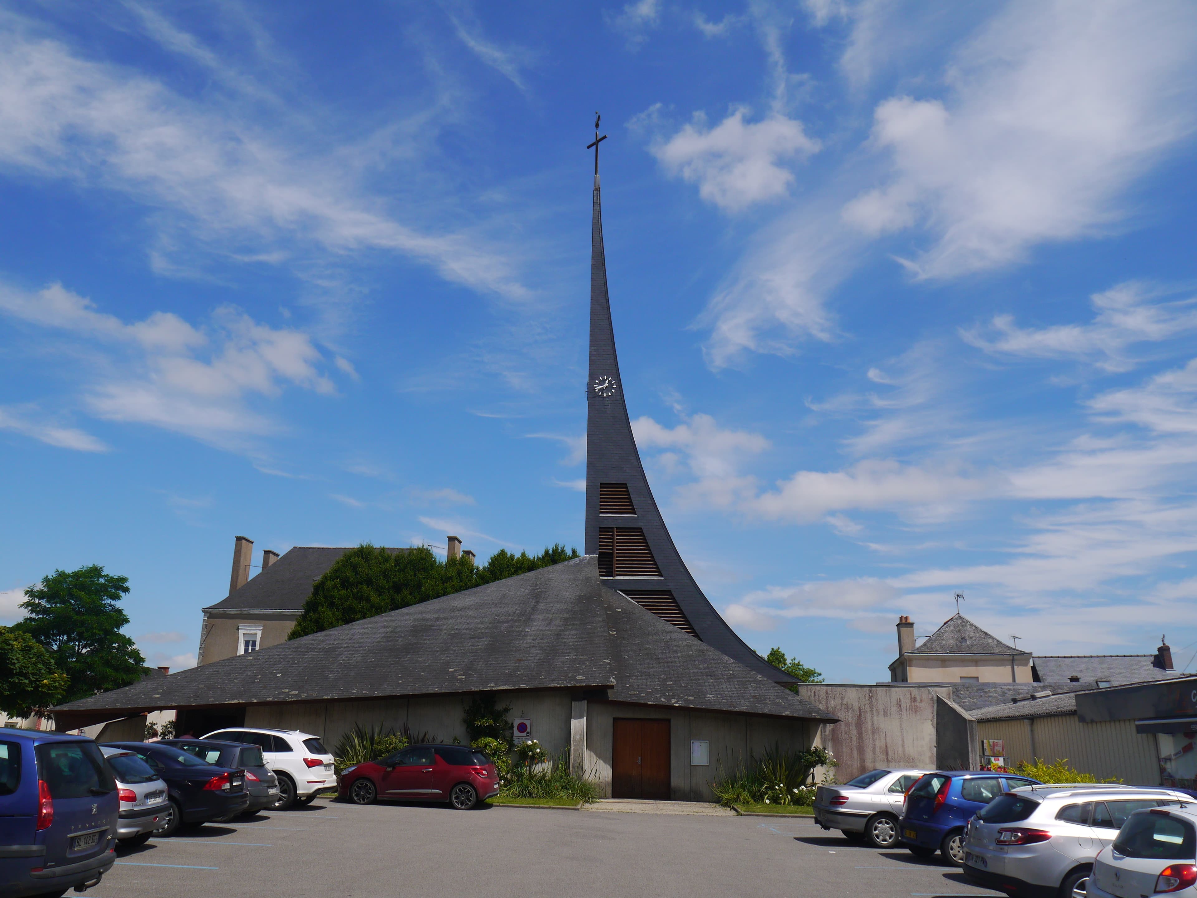 Église Saint-Augustin de Renazé