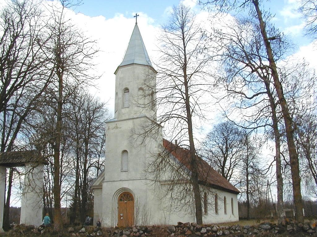 Lutheran church in Renda