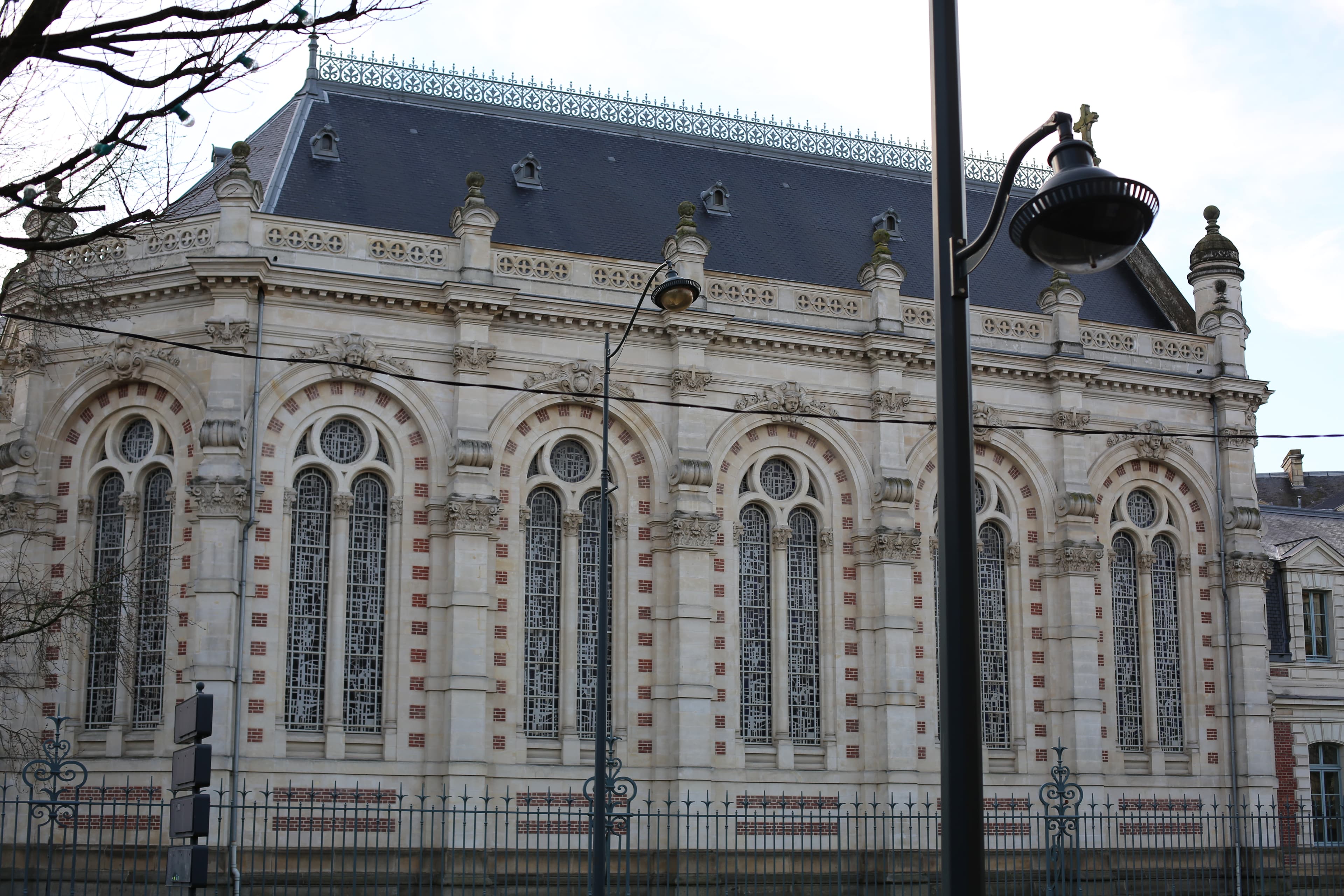 Chapelle du lycée Émile Zola