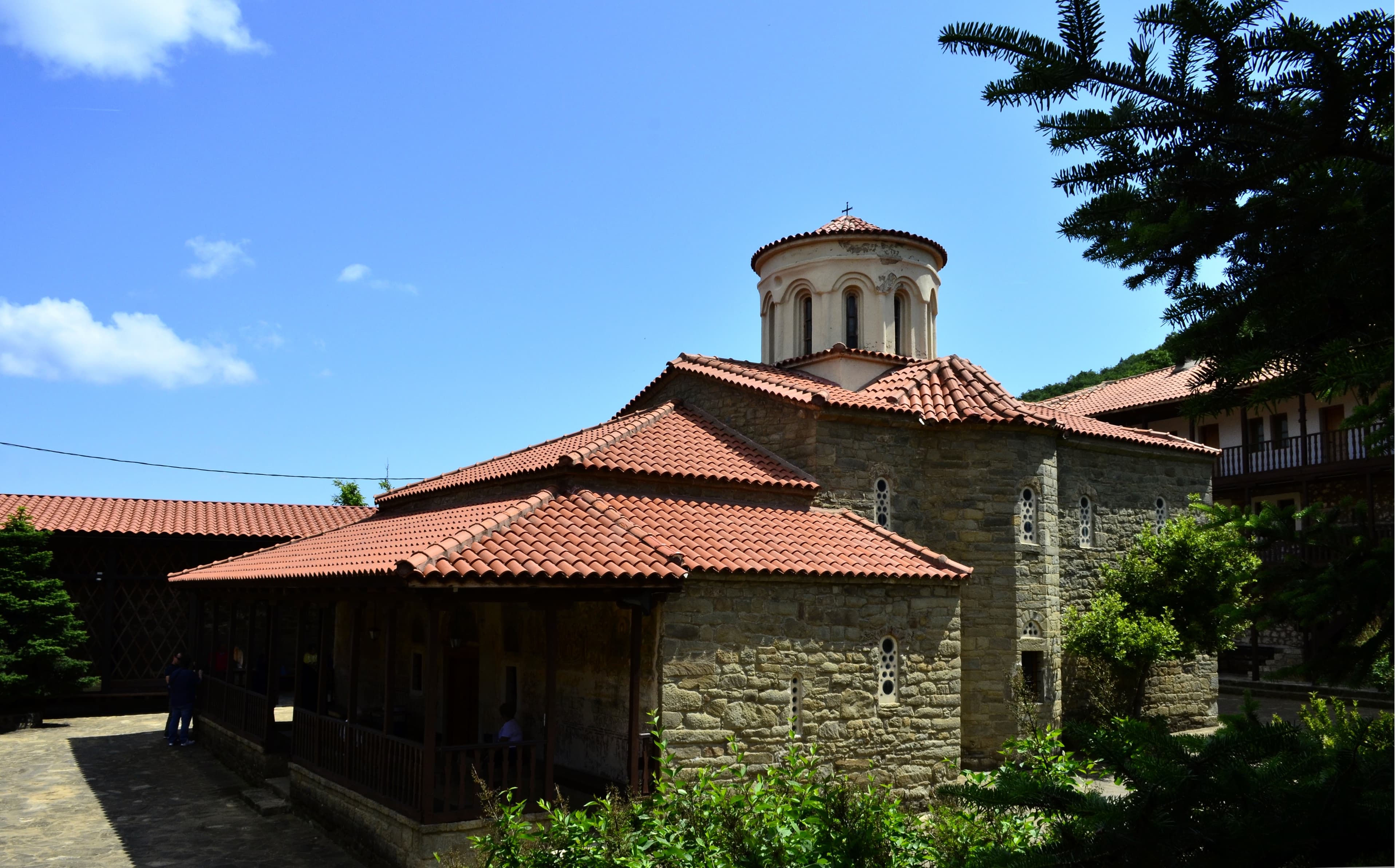 Koimisis Theotokou monastery, Rentina