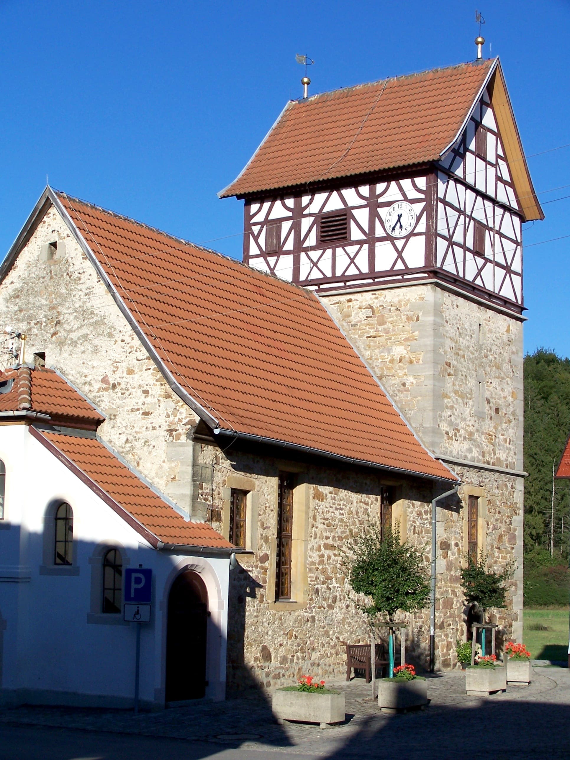 Dorfkirche Rentwertshausen