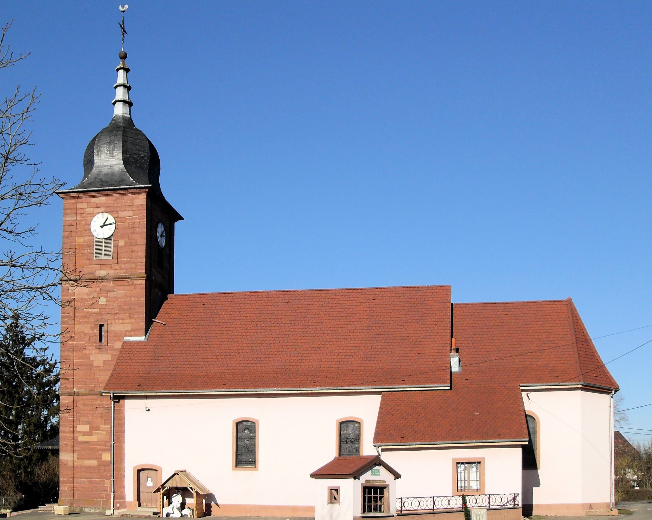 Église Saint-Blaise de Reppe