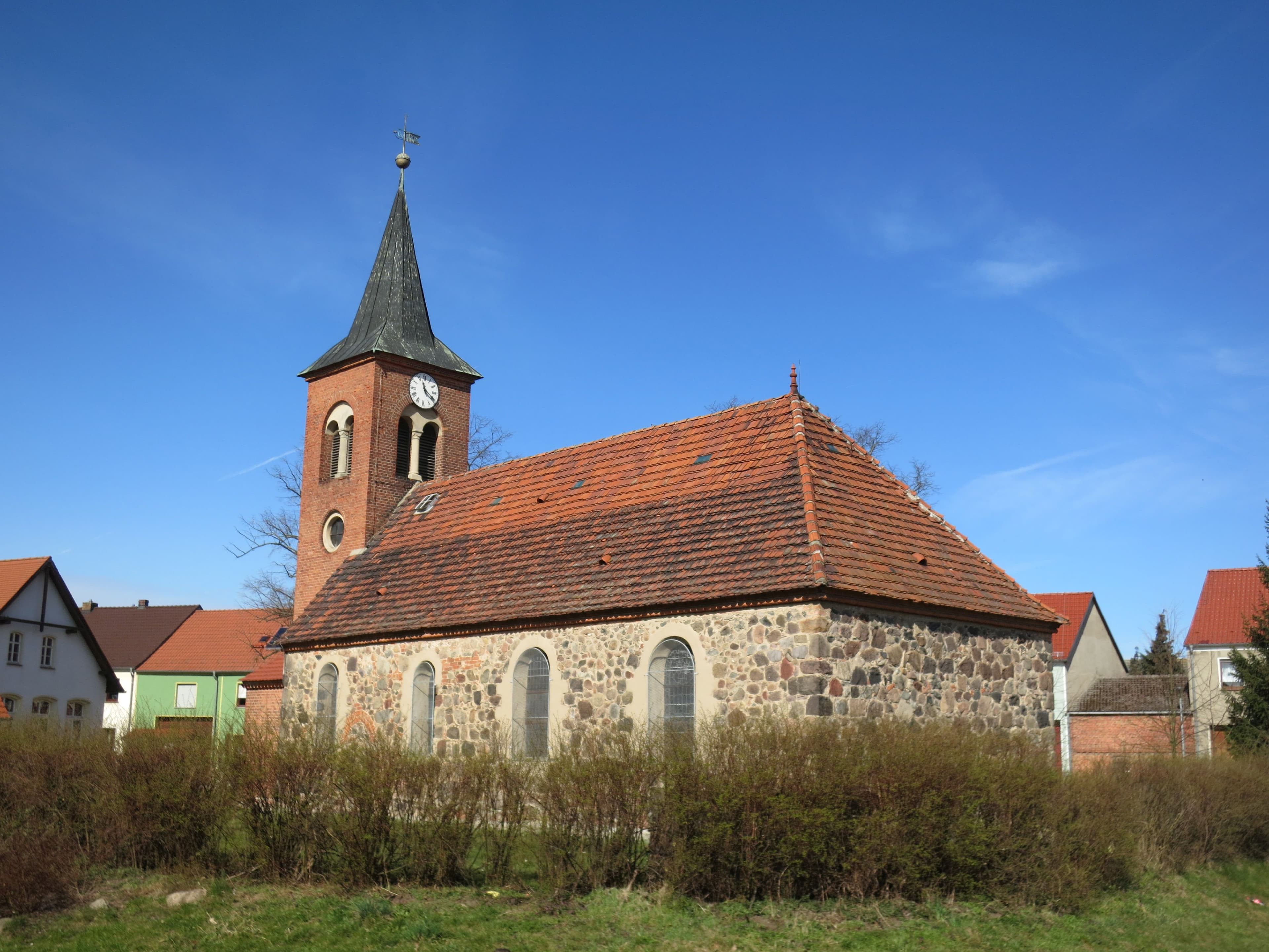 Village church Reppinichen