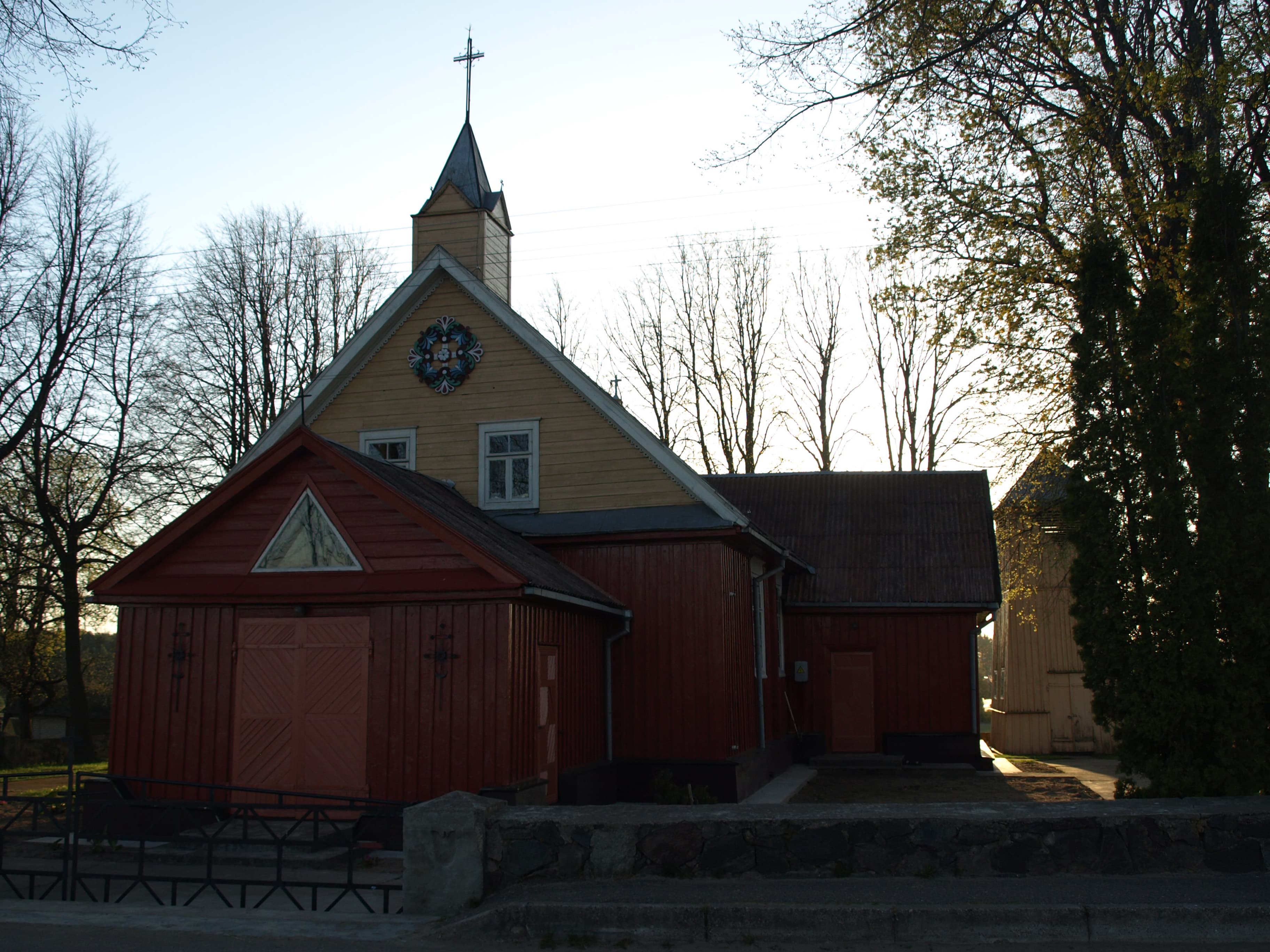 Church of Saint Isidore, Reškutėnai