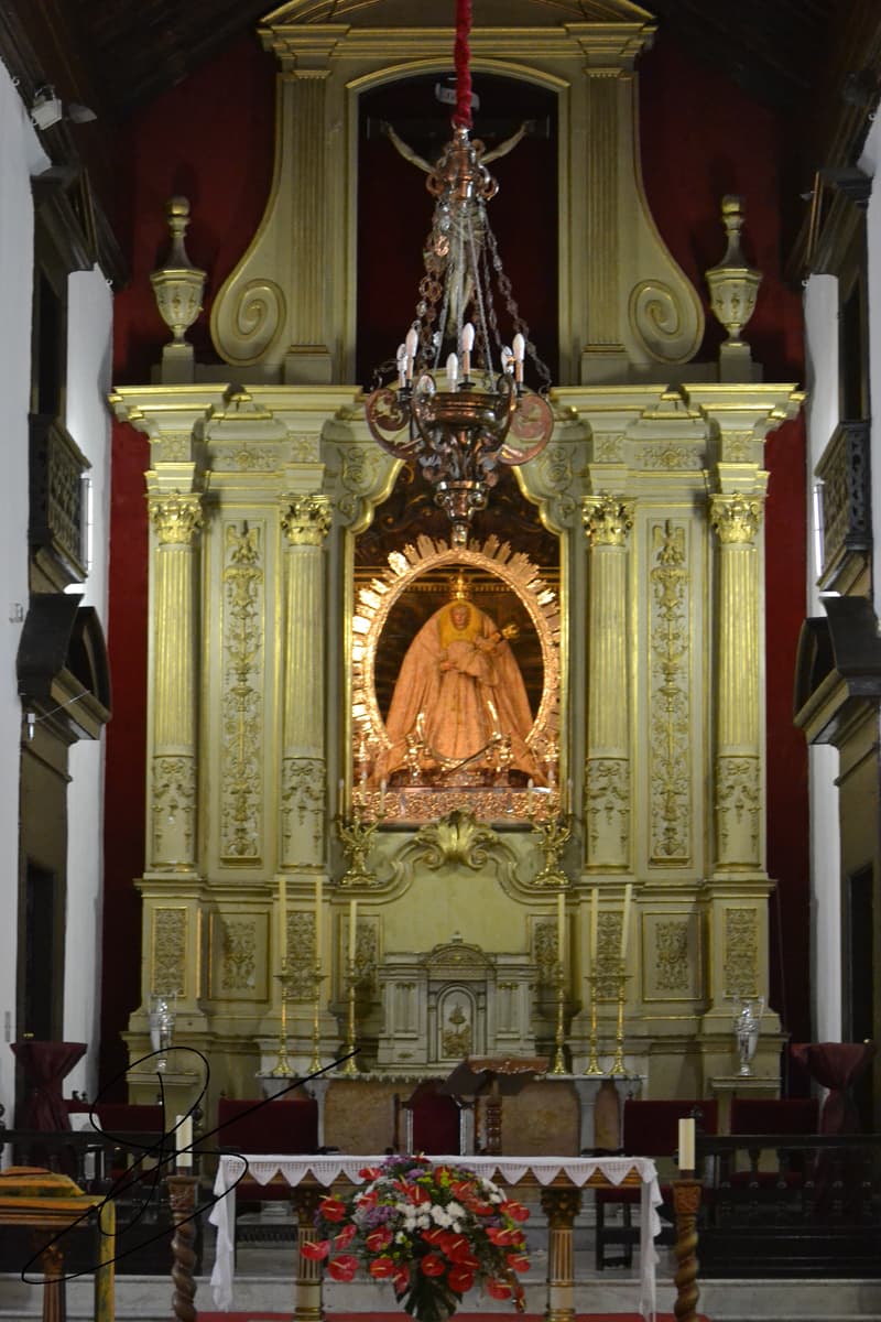 Mother church of Santa María de Guía