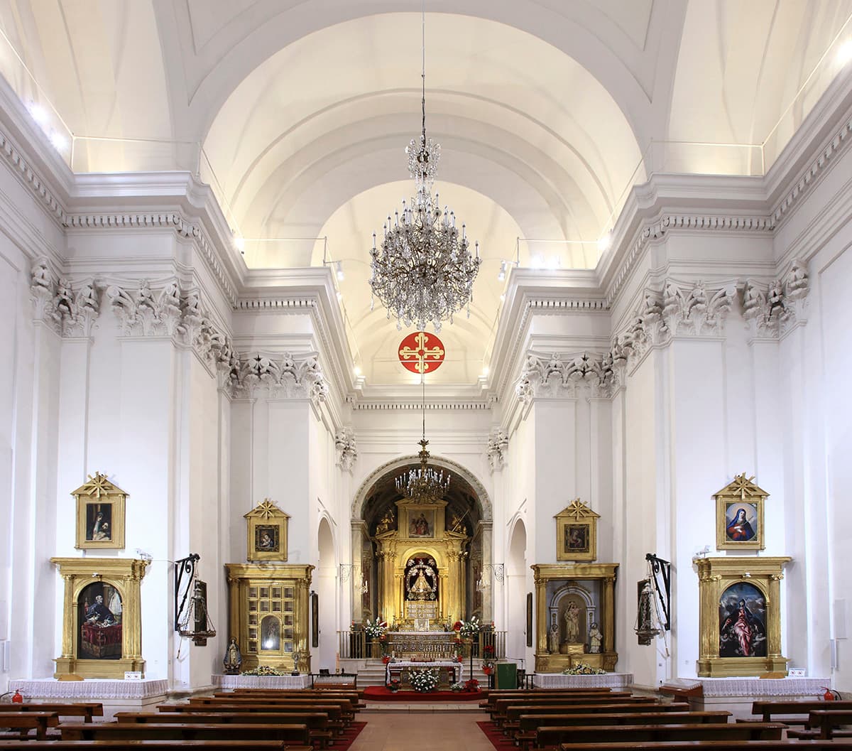 Capilla Mayor del Hospital de la Caridad de Illescas
