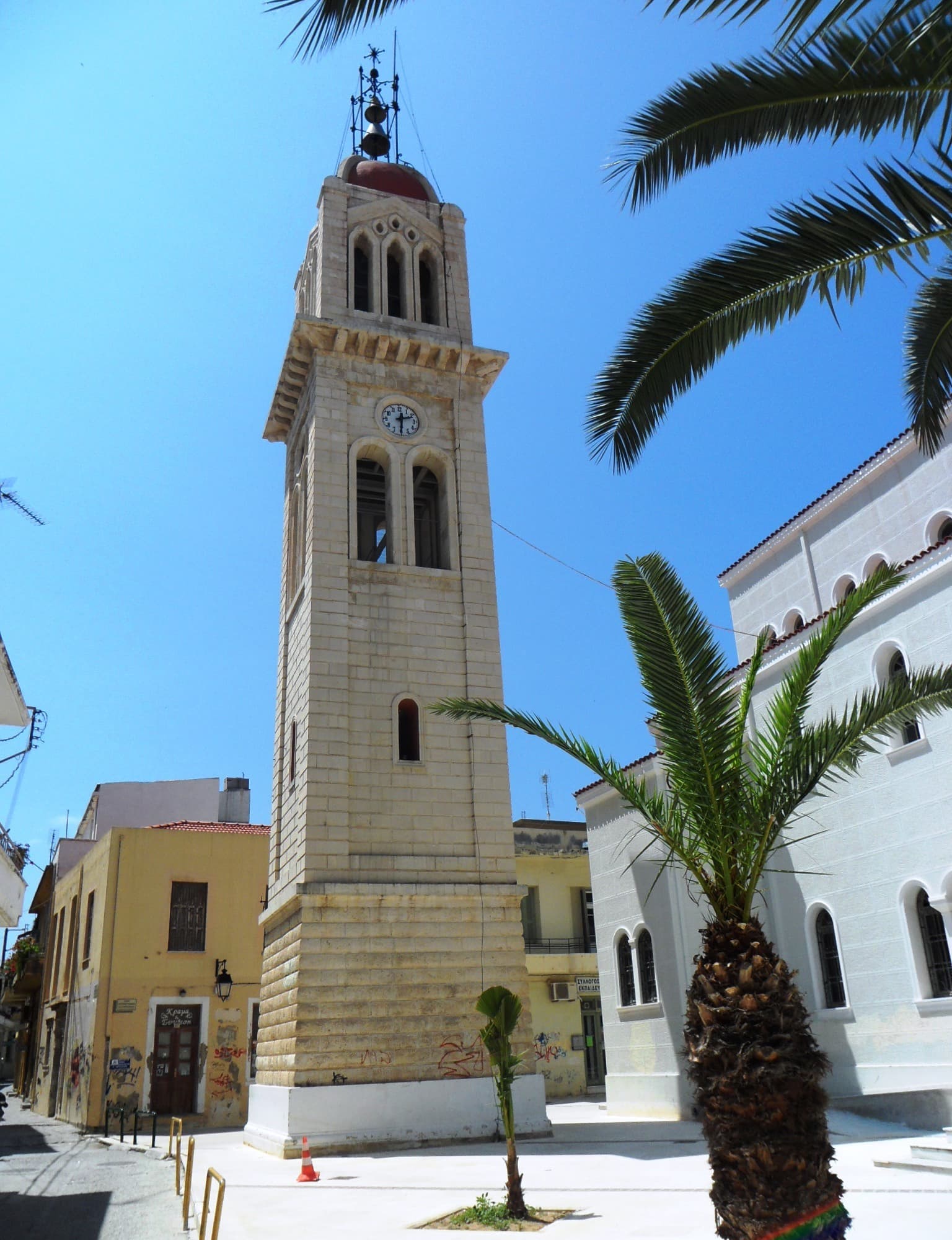 Church Megali Panagia
