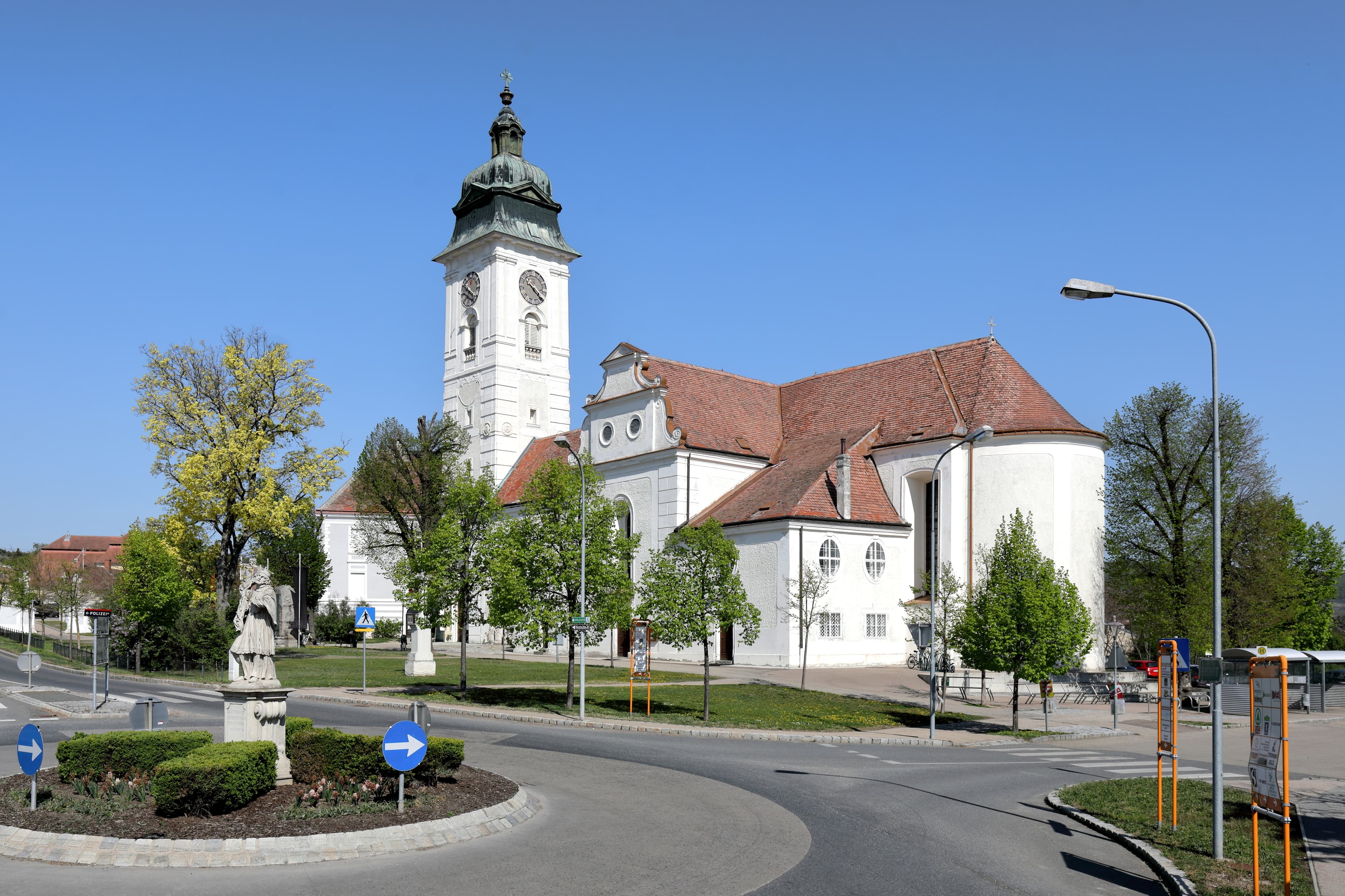 Retz Altstadt Kirche
