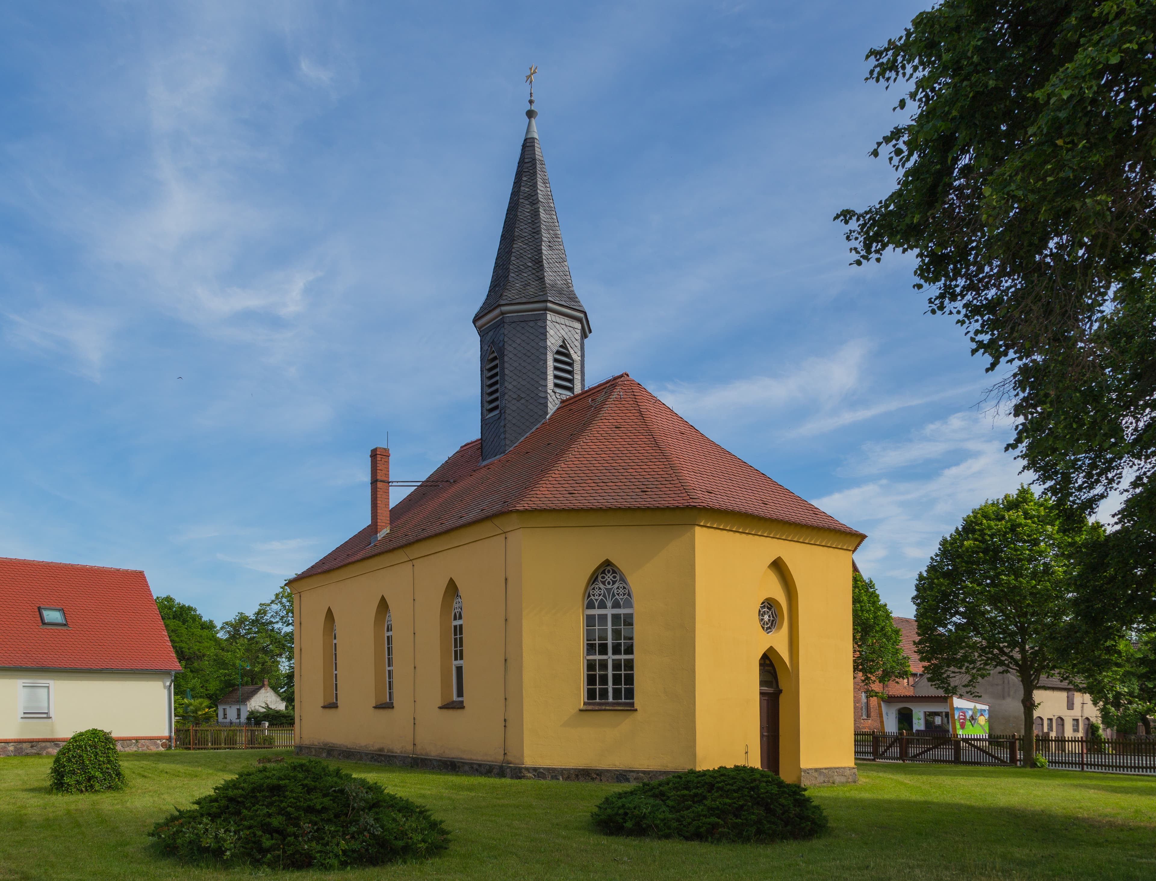 Village church Reudnitz