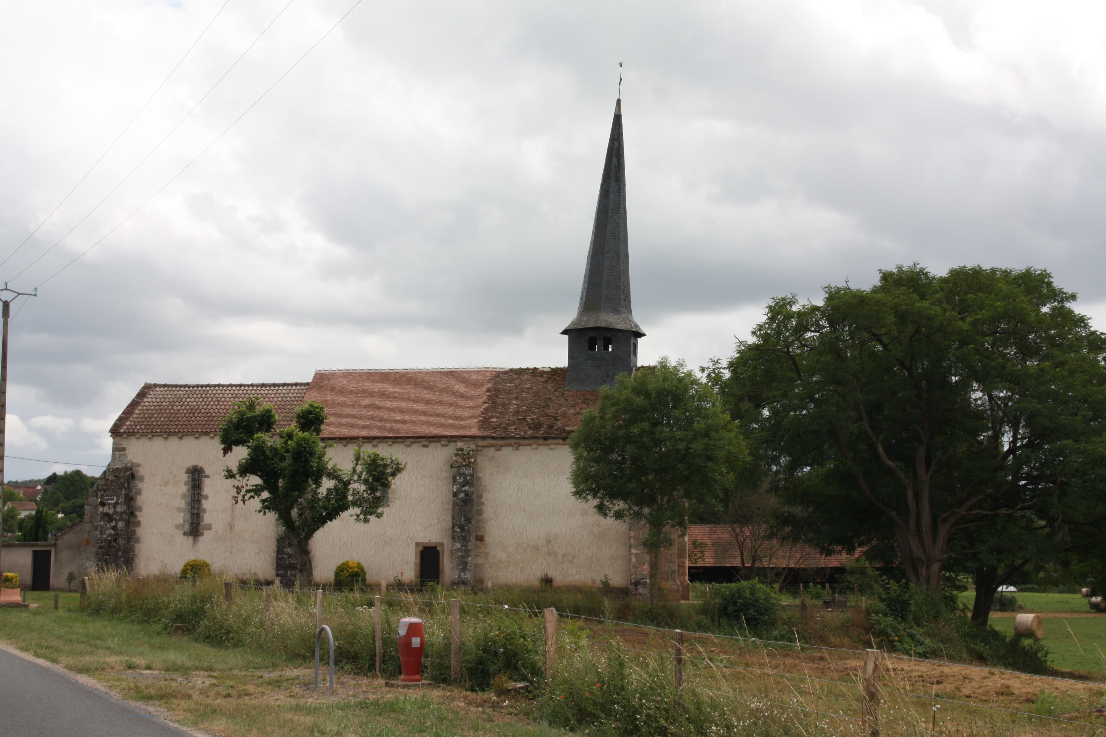 Église Saint-Martin de Reugny