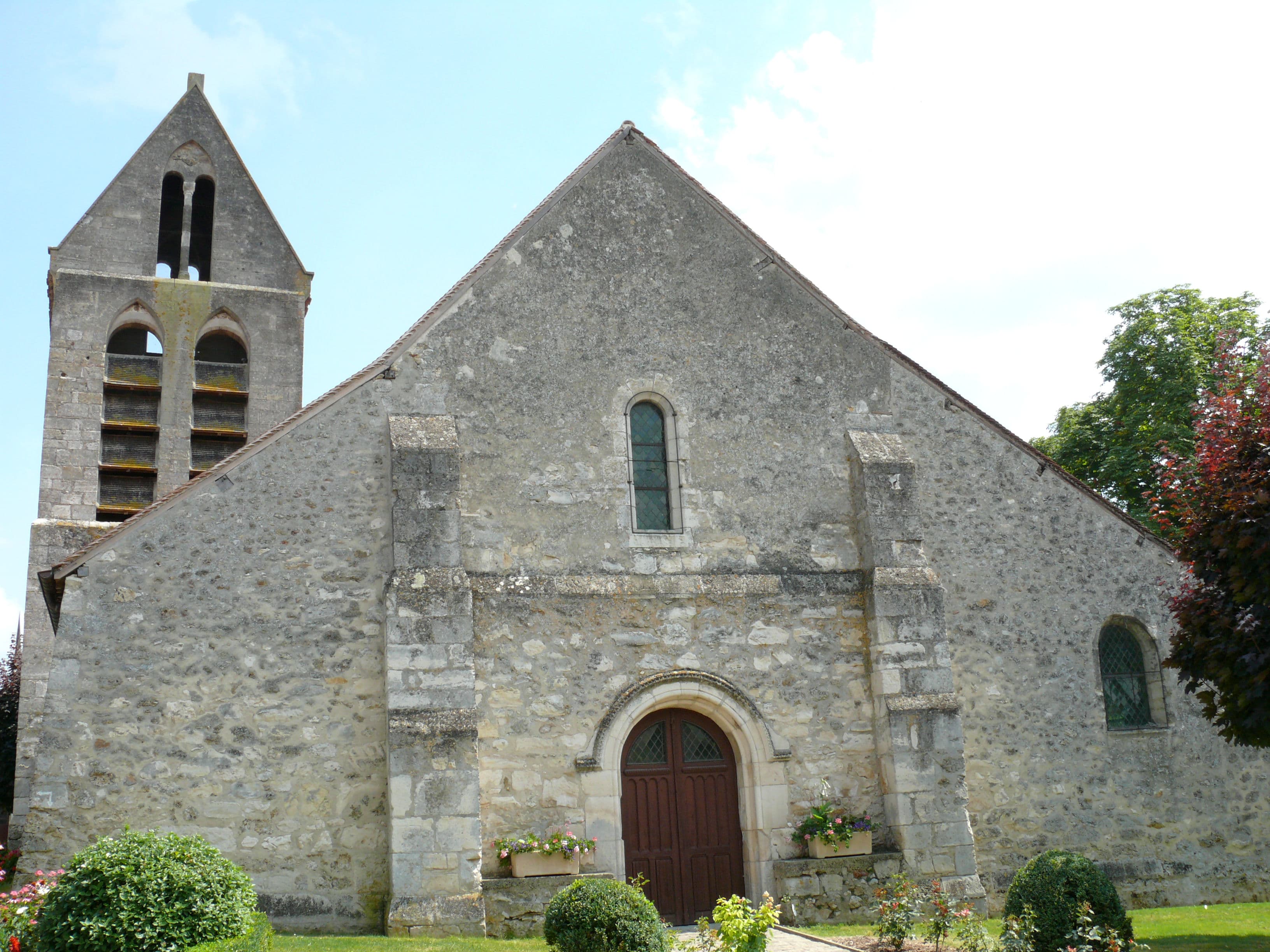 église Saint-Martin de Reuil