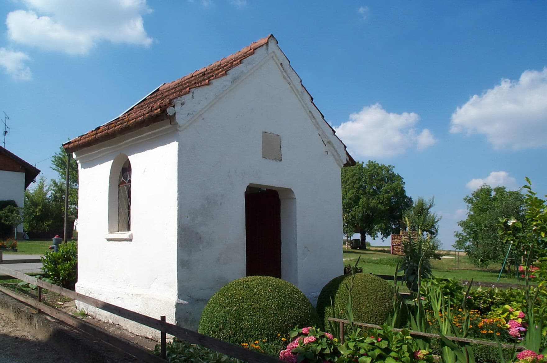Reuth Laberweinting Hofkapelle