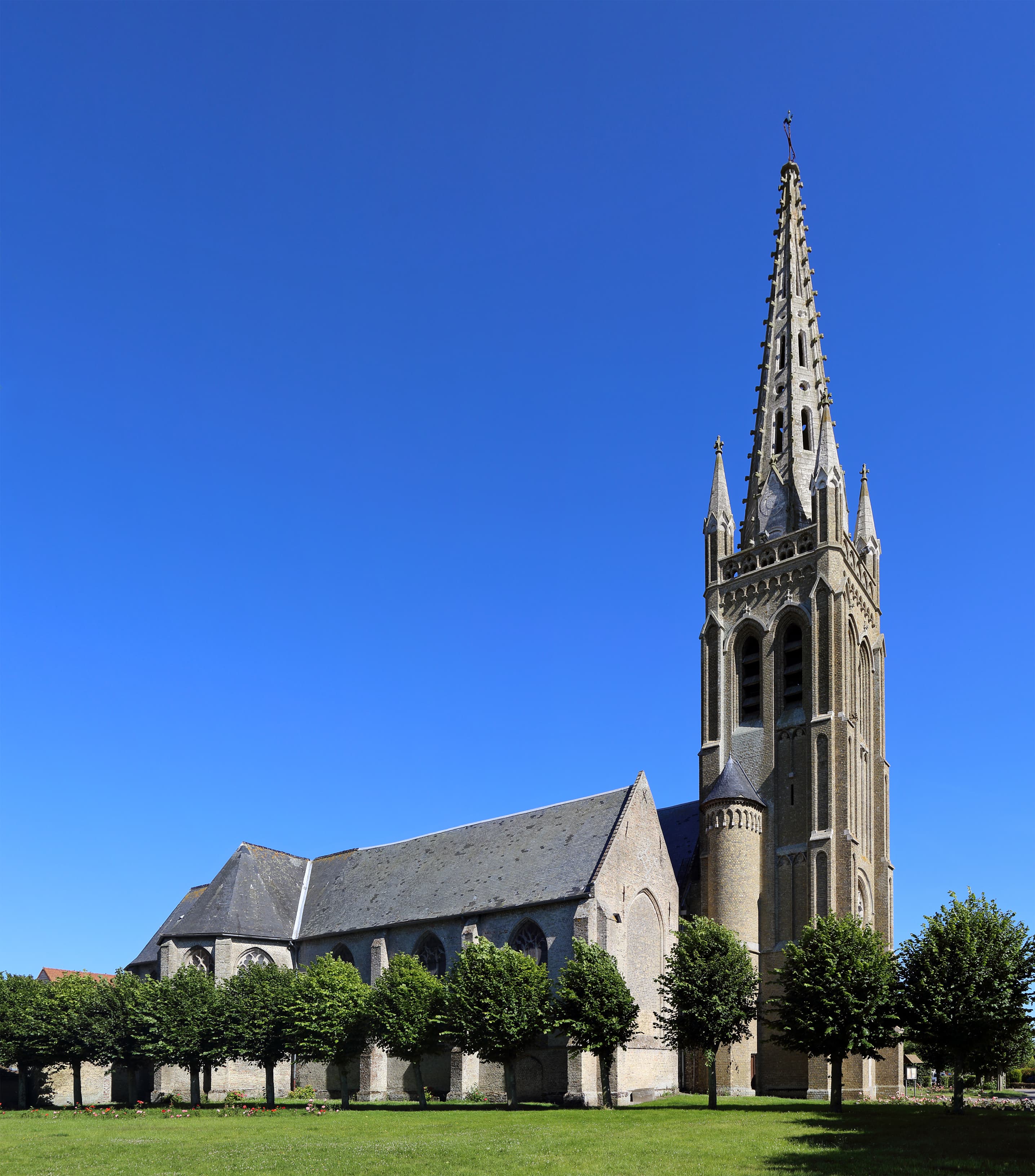 église Saint-Omer de Rexpoëde