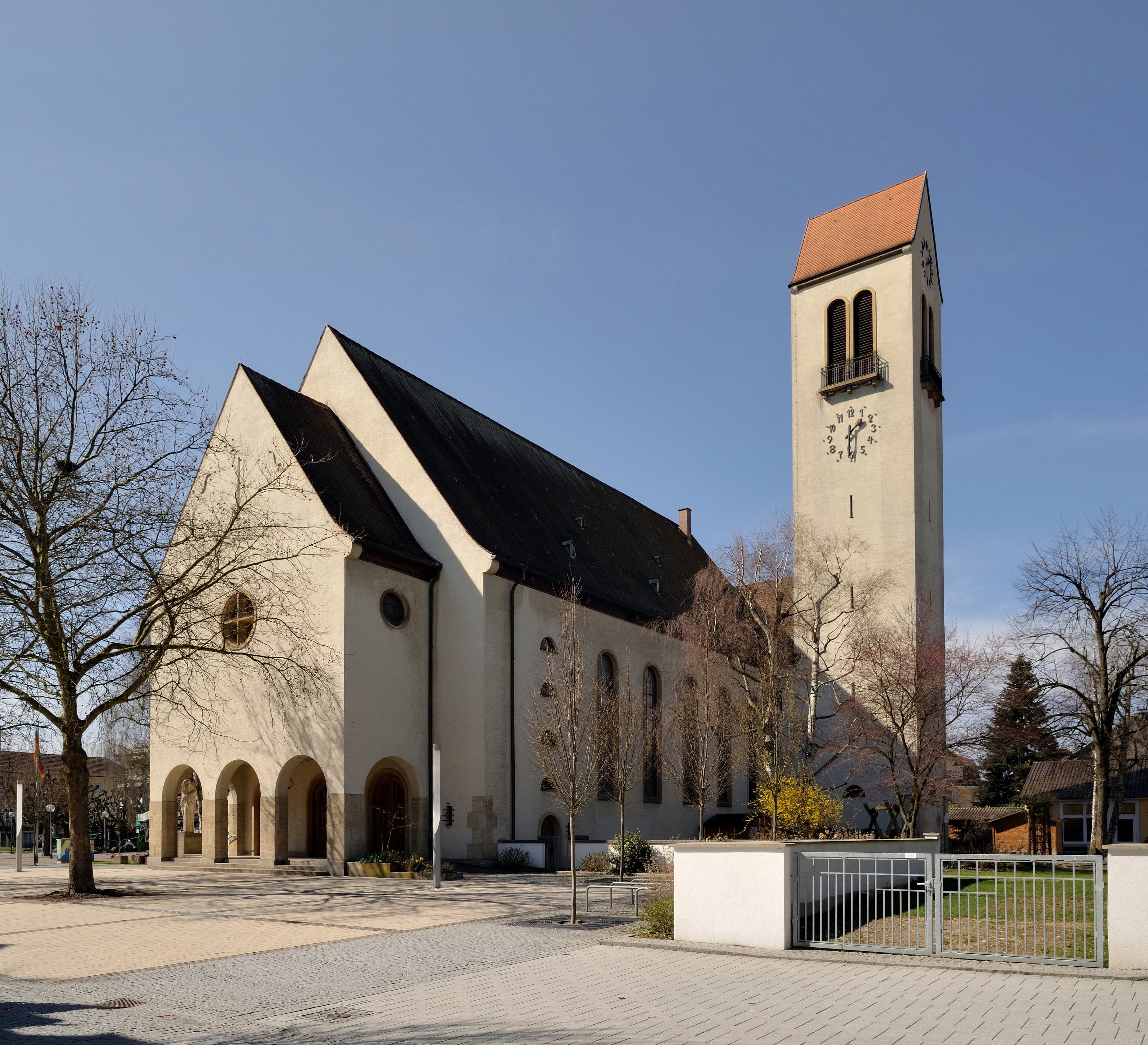 Christuskirche in Rheinfelden (Baden)