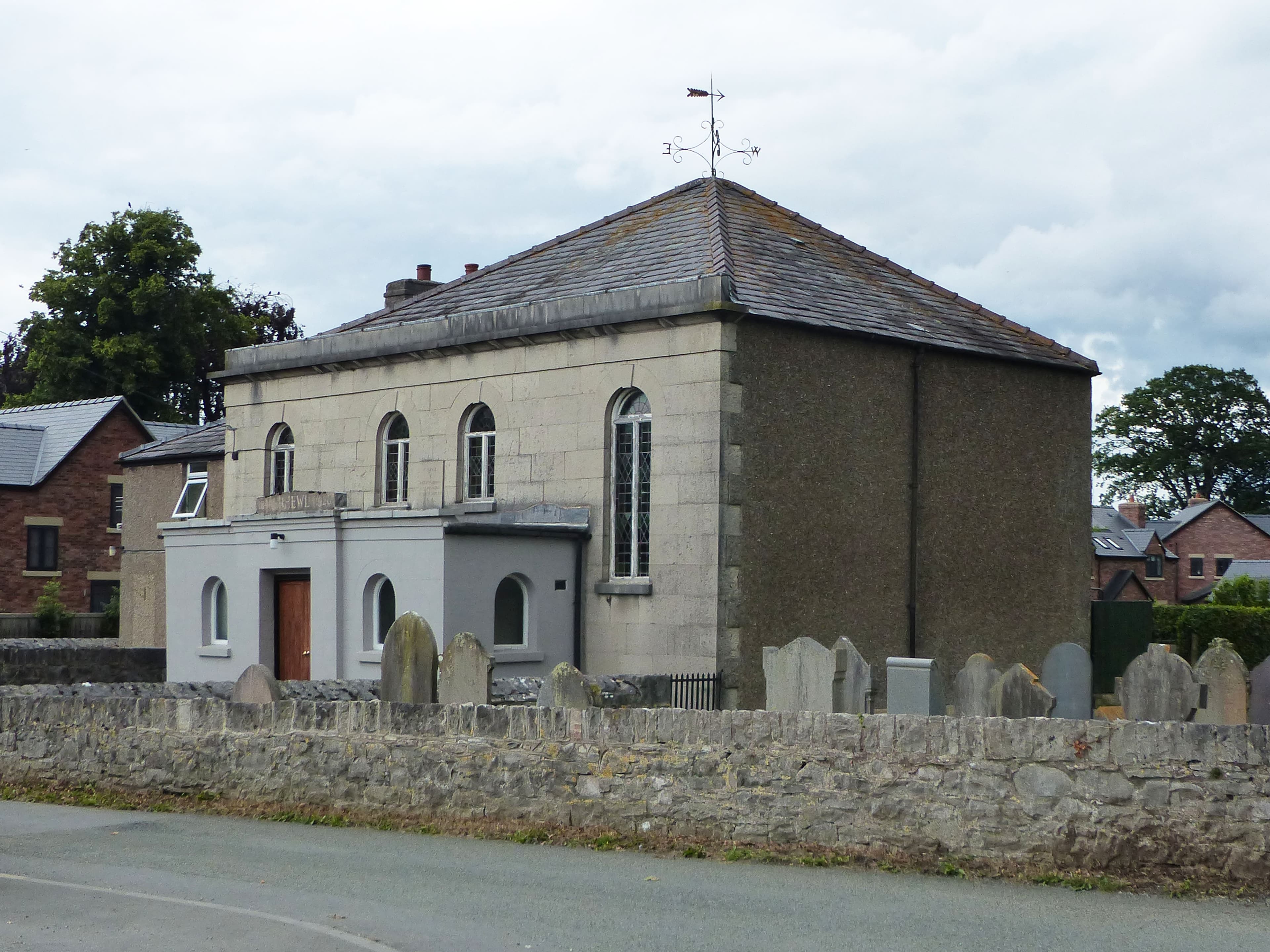 Rhewl Chapel and Manse