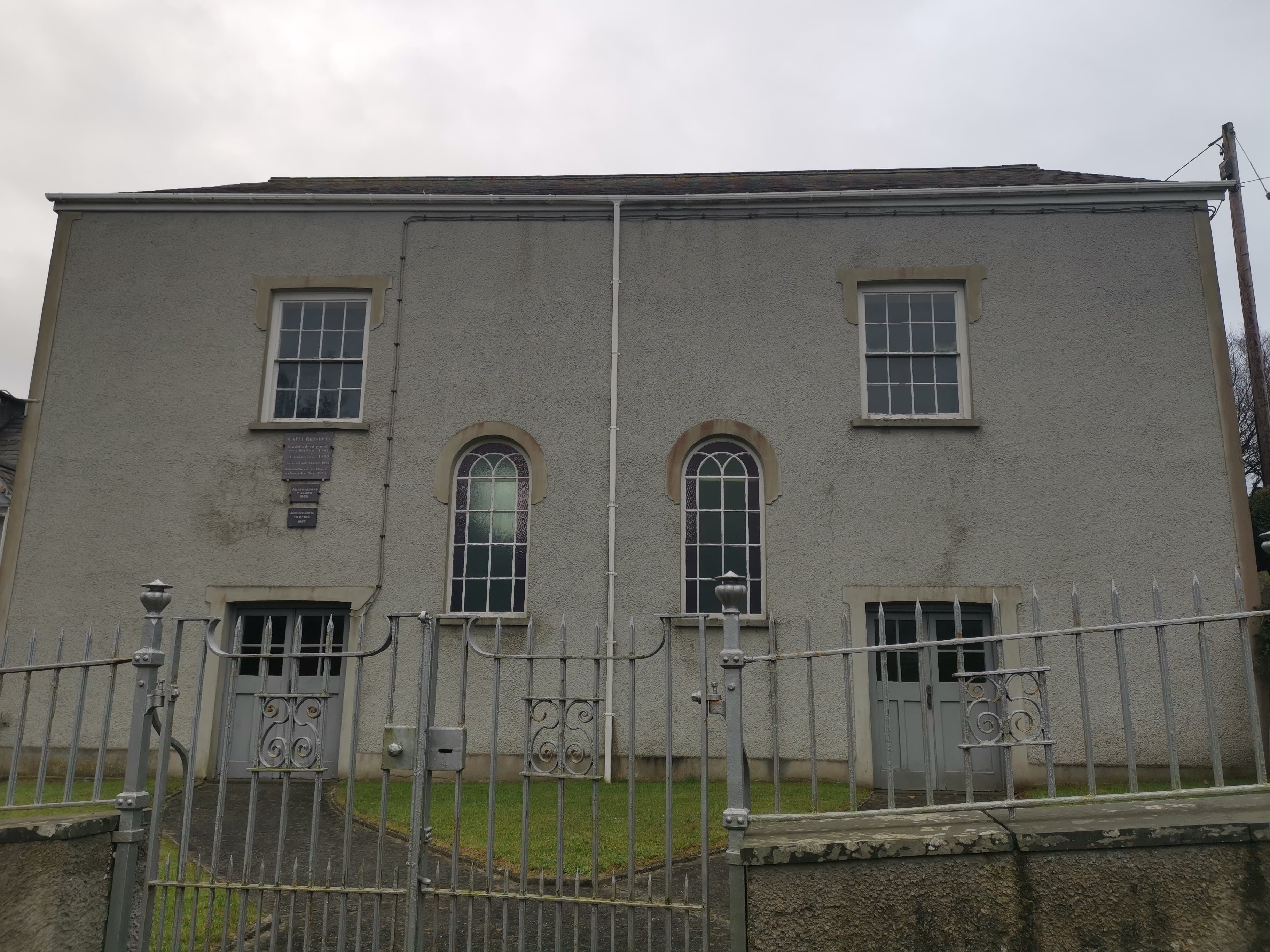 Rhiw-Bwys Chapel