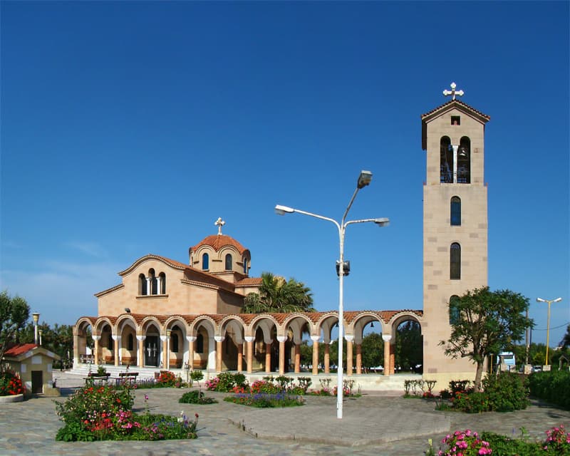 Church of Agios Nektarios, Faliraki