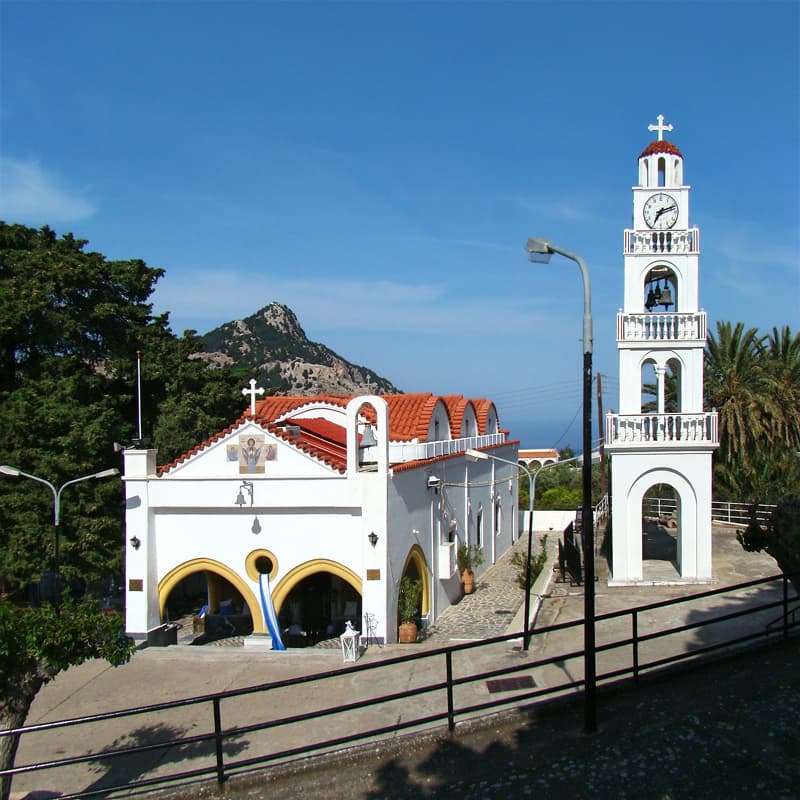 Tsambika Monastery