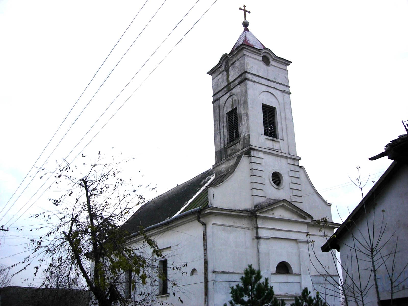 Serbian Orthodox church in Riđica