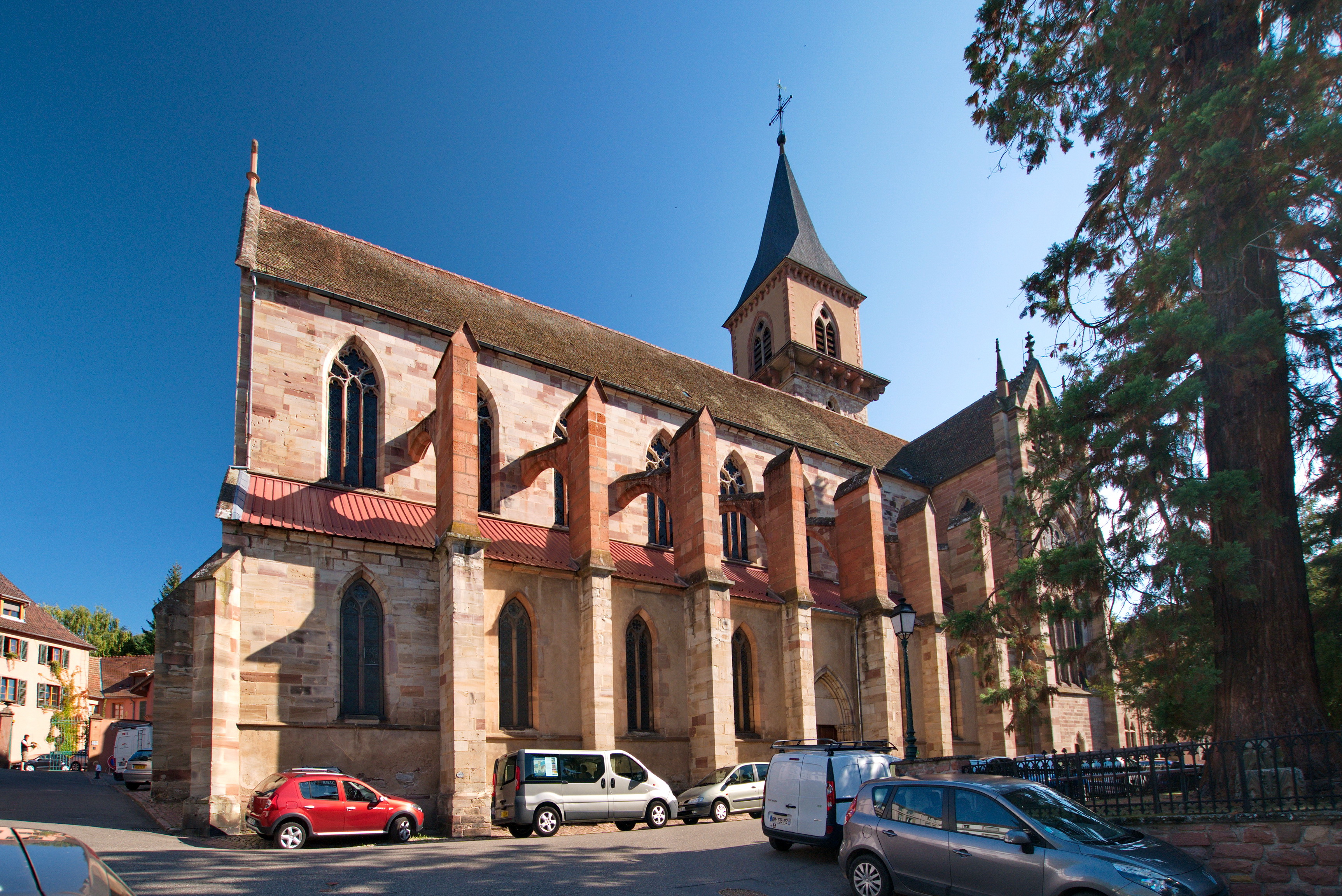 église Saint-Grégoire de Ribeauvillé