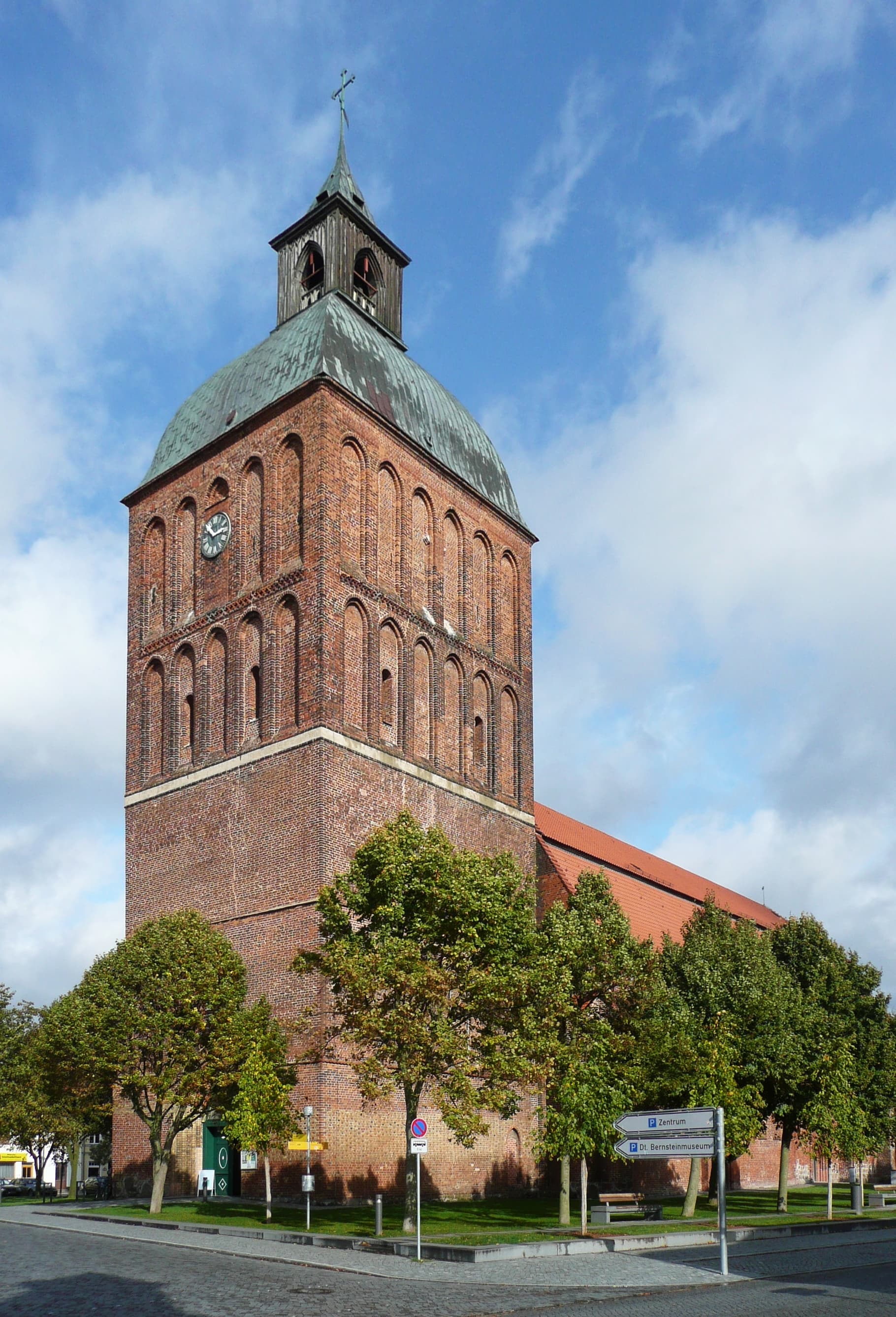 Mary's Church, Ribnitz