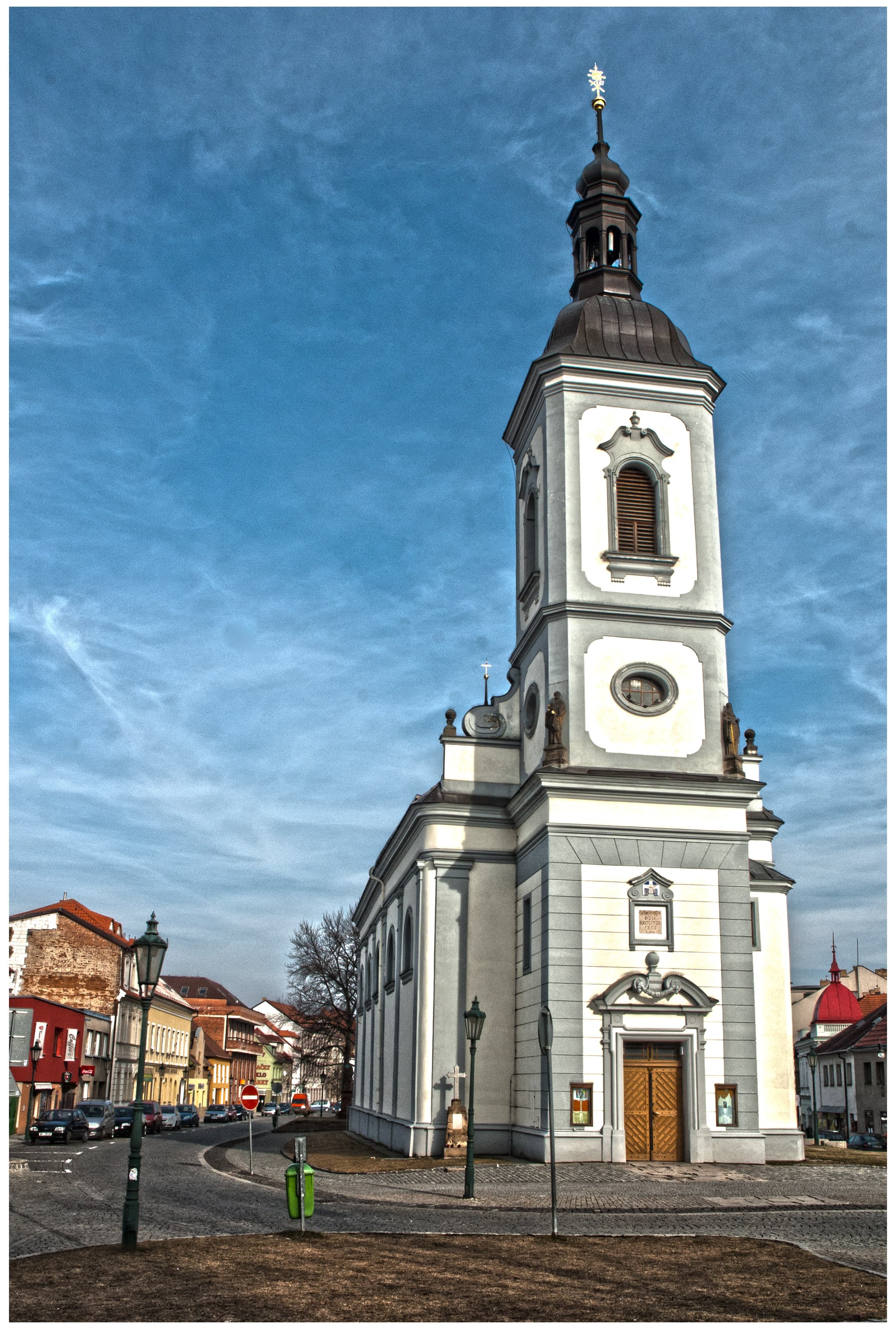 Church of Saints Peter and Paul, Říčany, Prague-East District