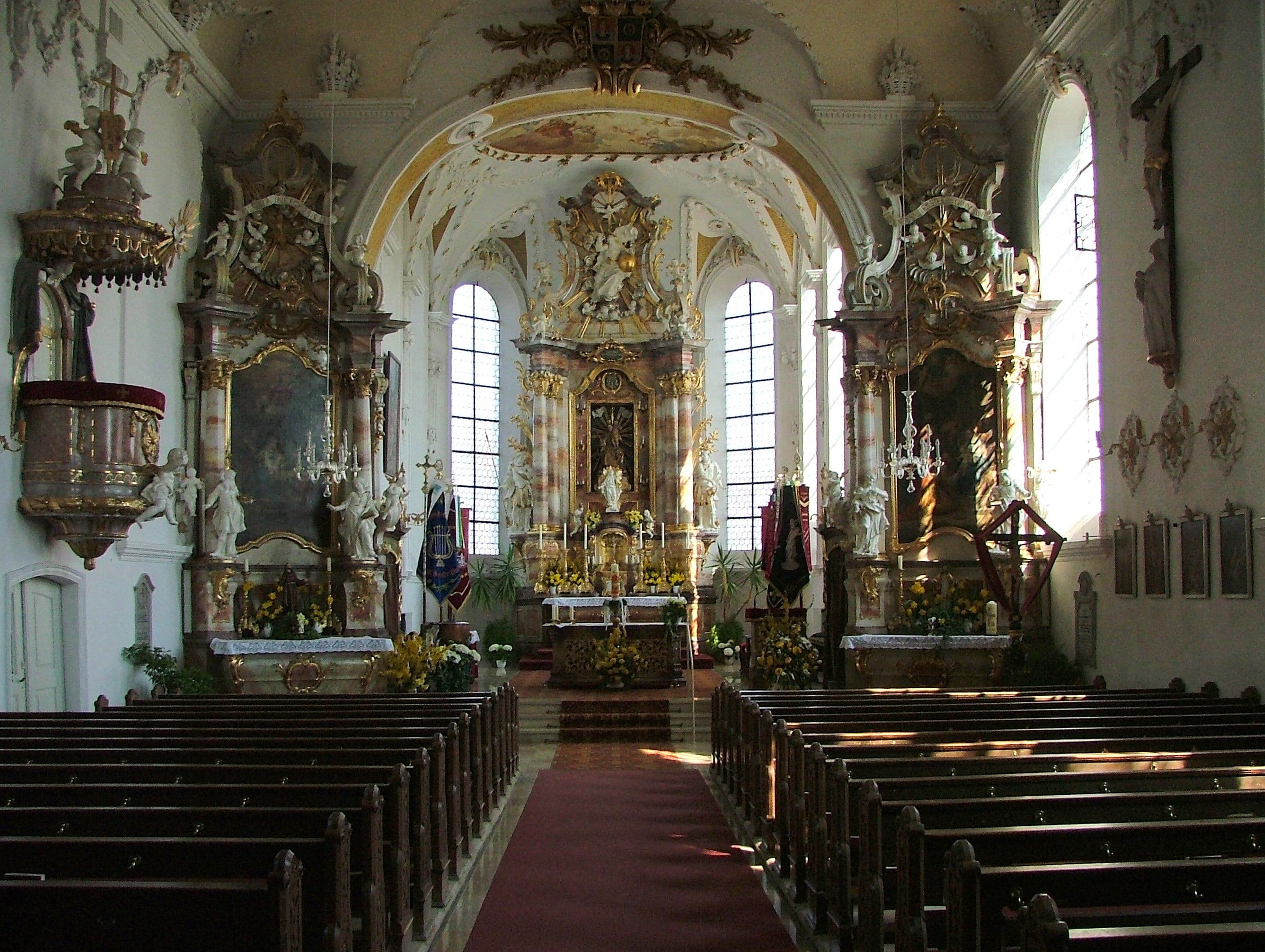 St. Georg und Florian