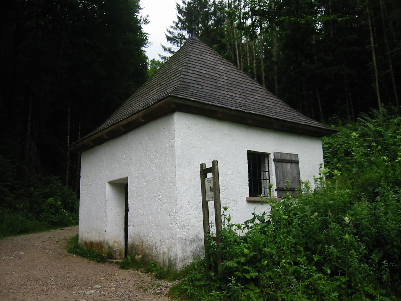 Quellkapelle Ried, St. Gilgen