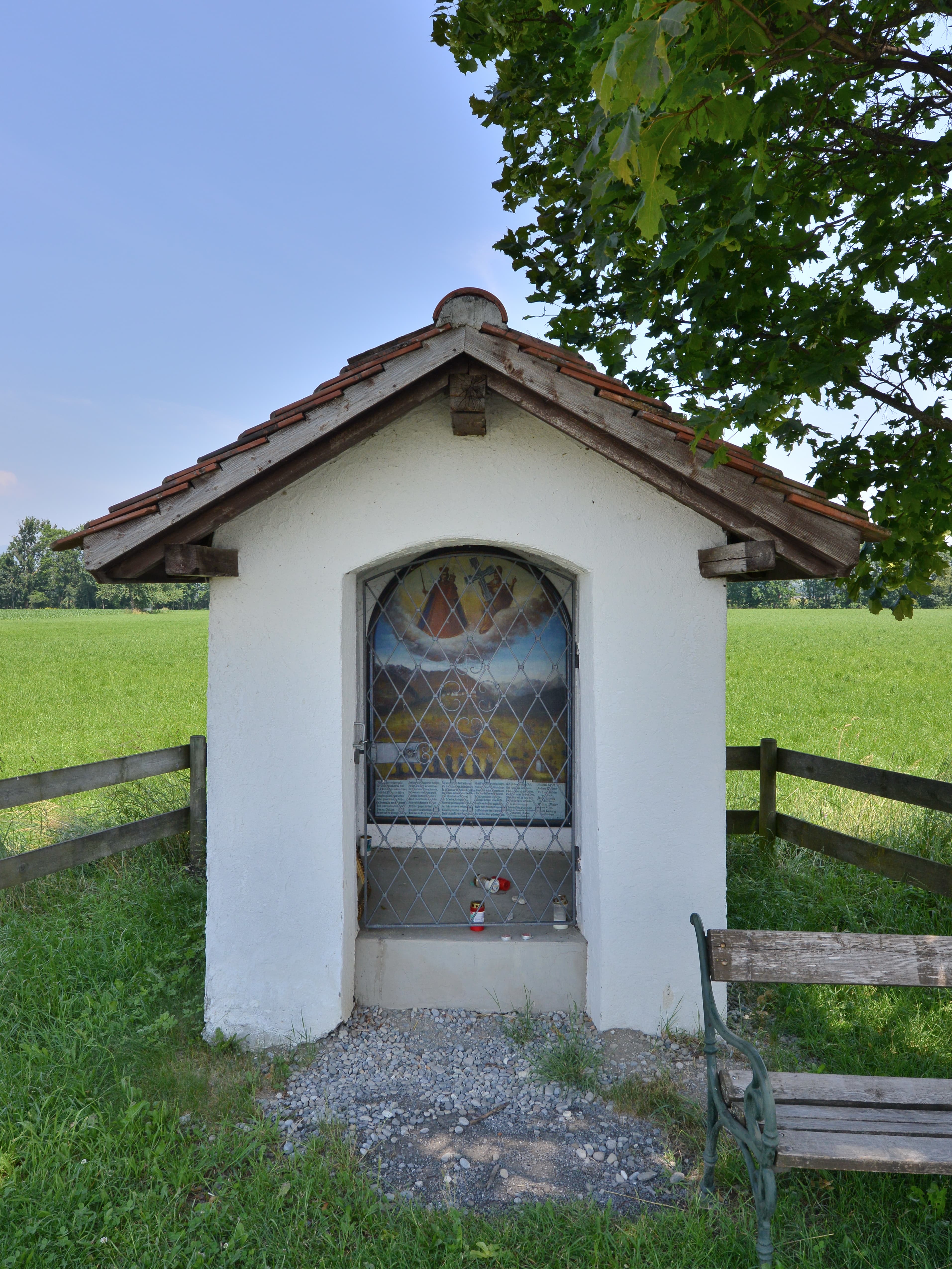 Riedkapelle an der Riedstrasse (Rankweil)
