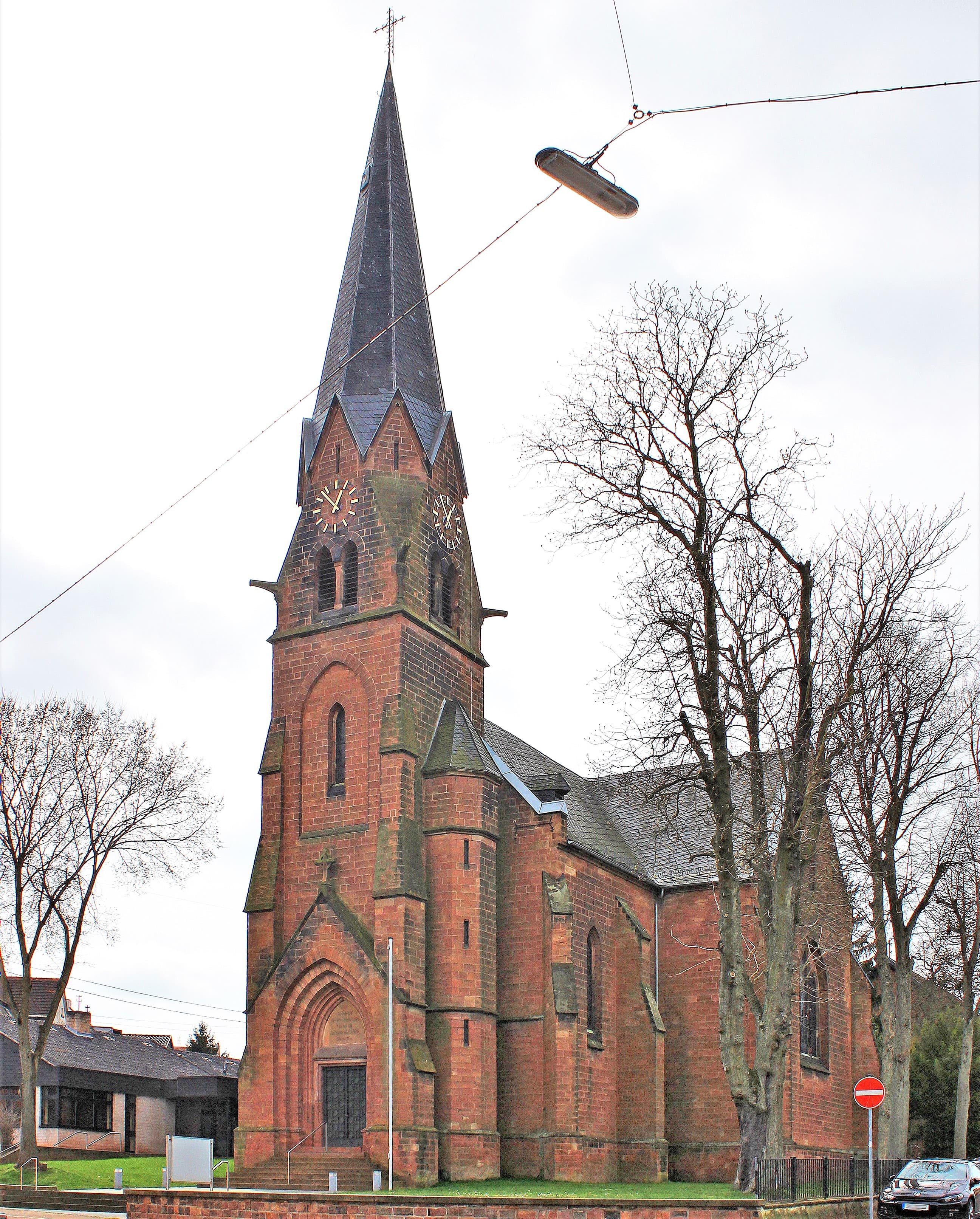 Protestant church