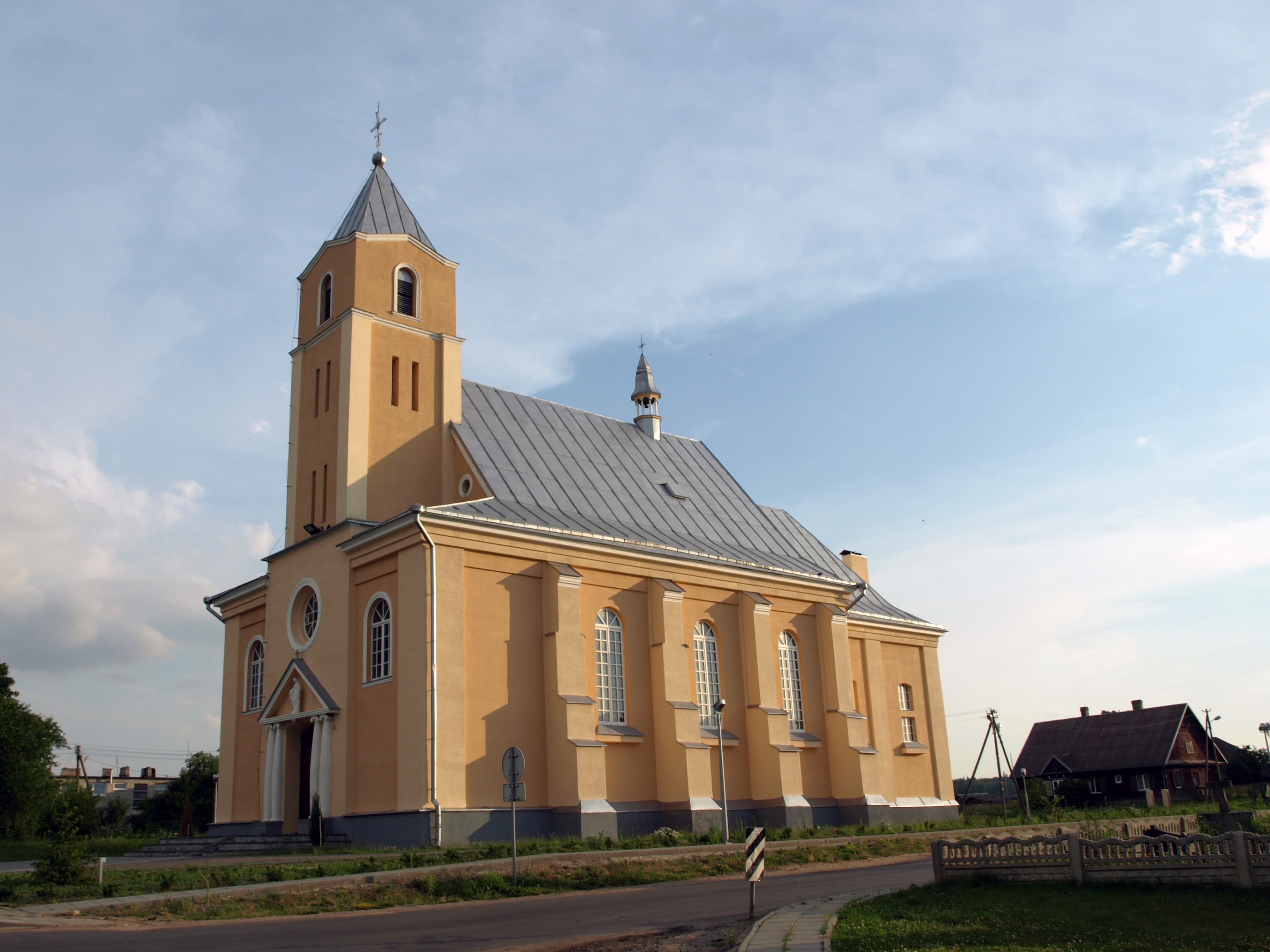 Church of St. Stanislaus the Bishop, Riešė
