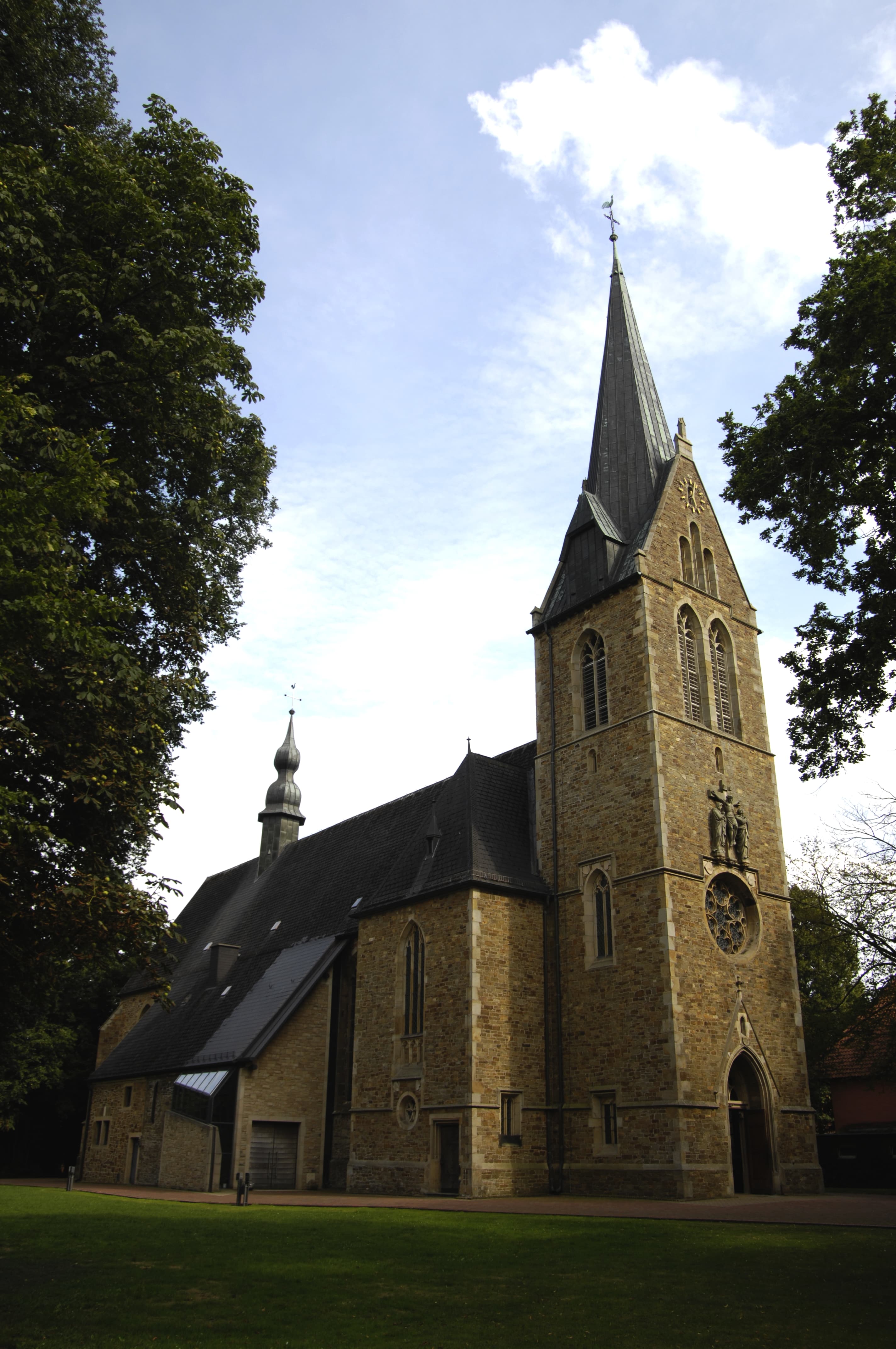 St. Johannes der Täufer (Lage)