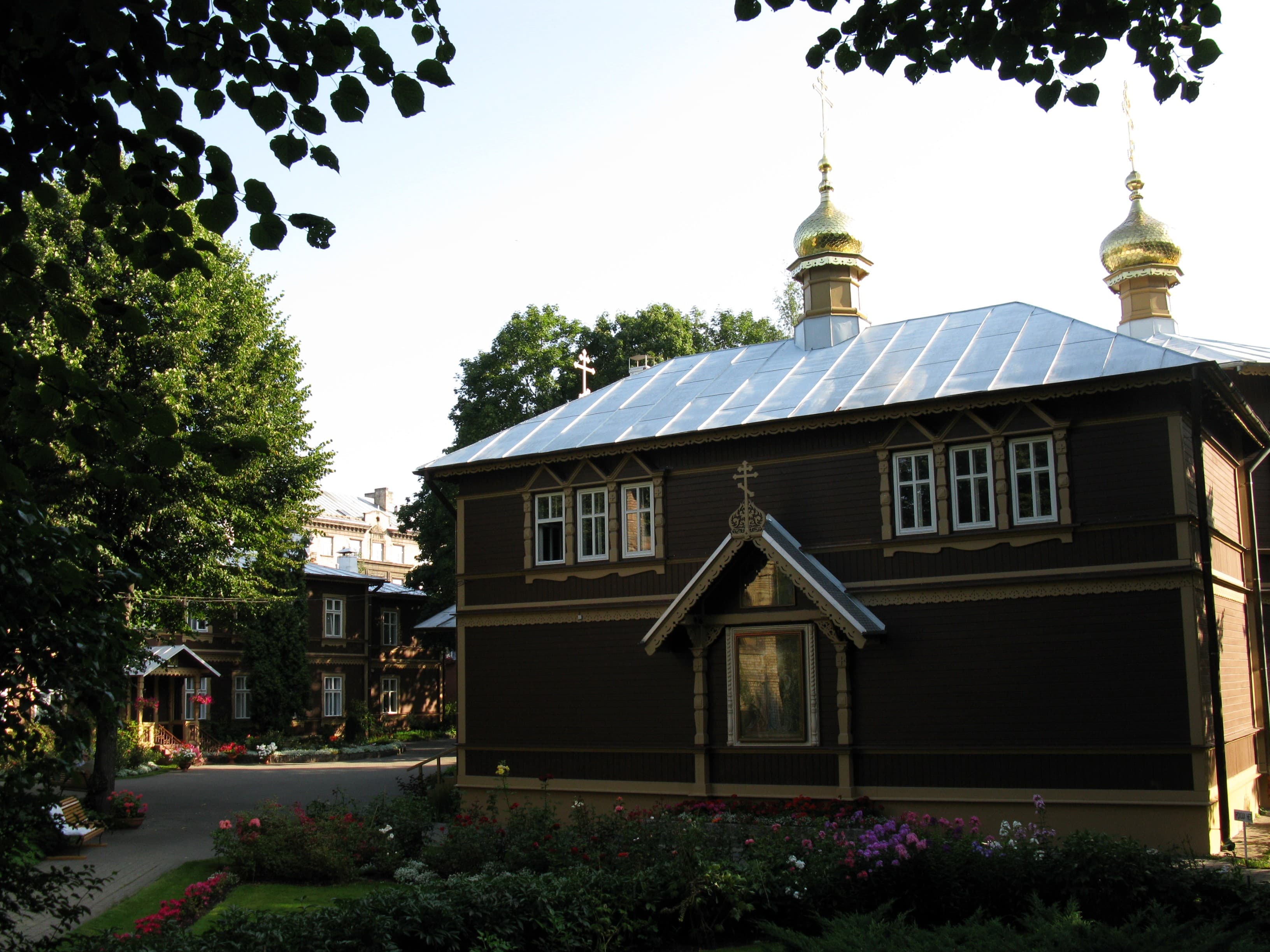 St. Sergius of Radonezh Church, Riga