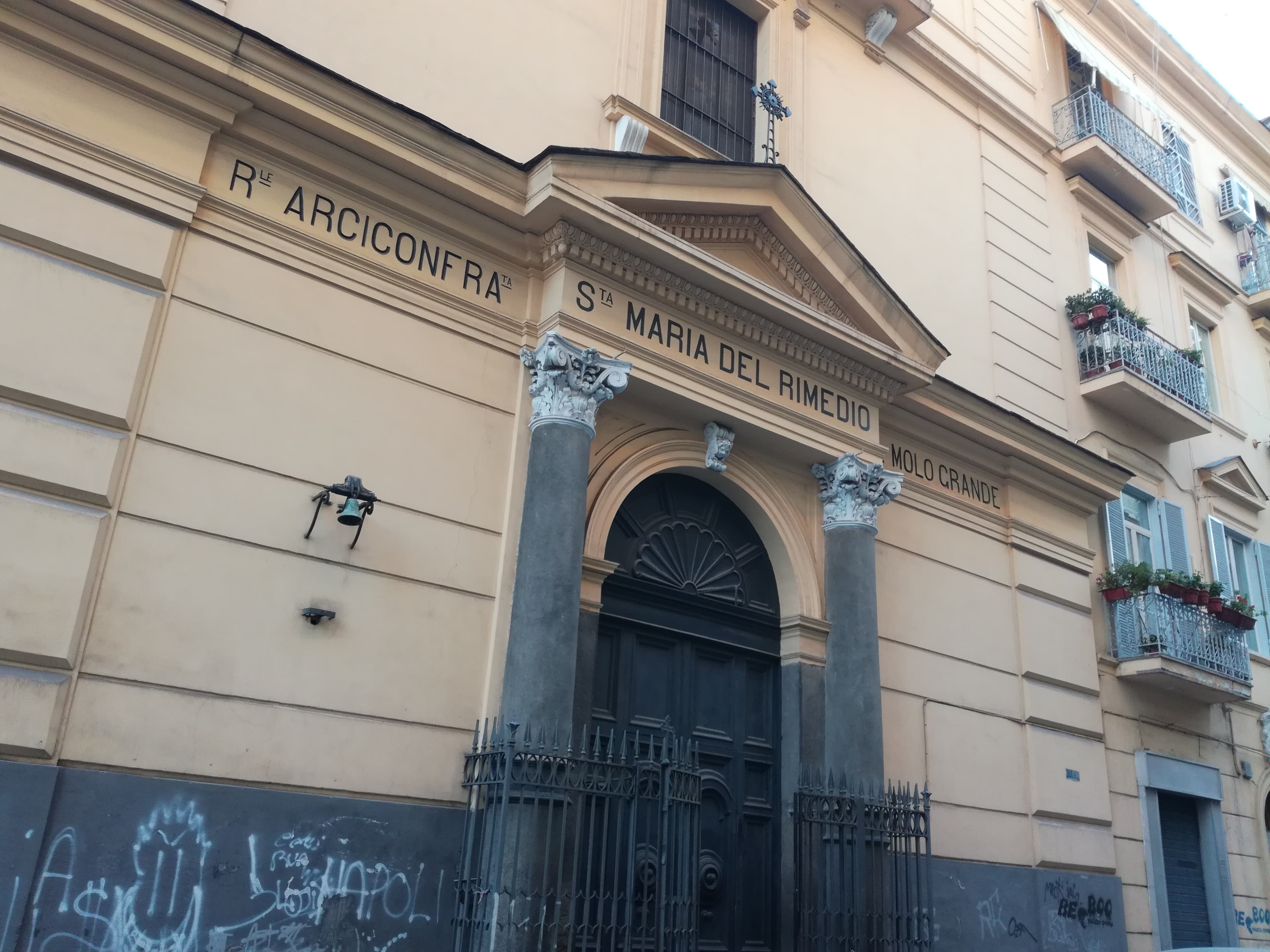 Santa Maria del Rimedio al Molo Grande