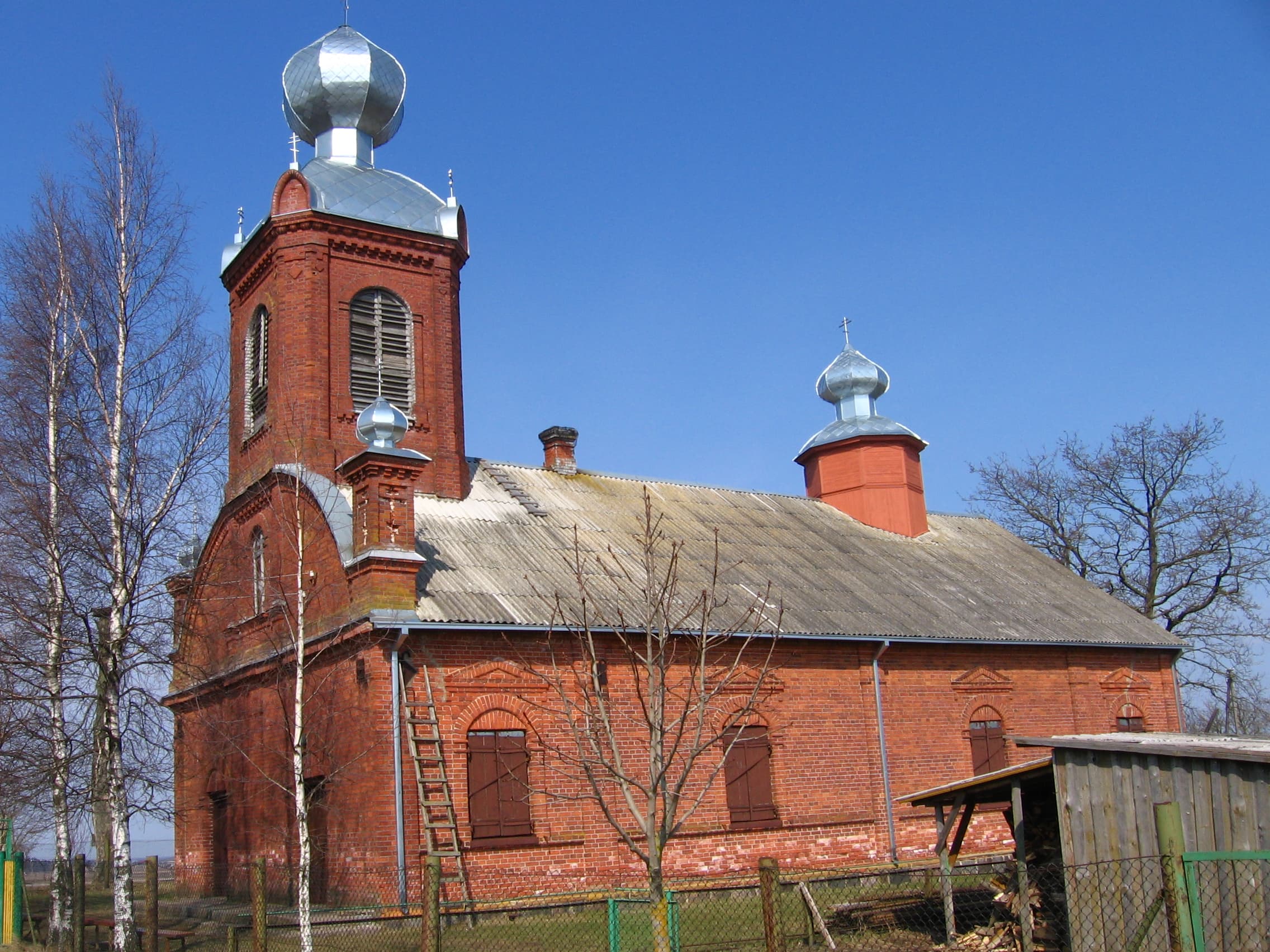 Old Believers Church in Rimkai