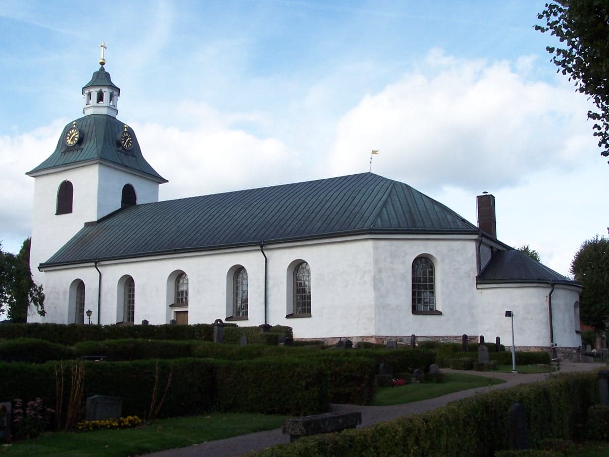 Ringarum church