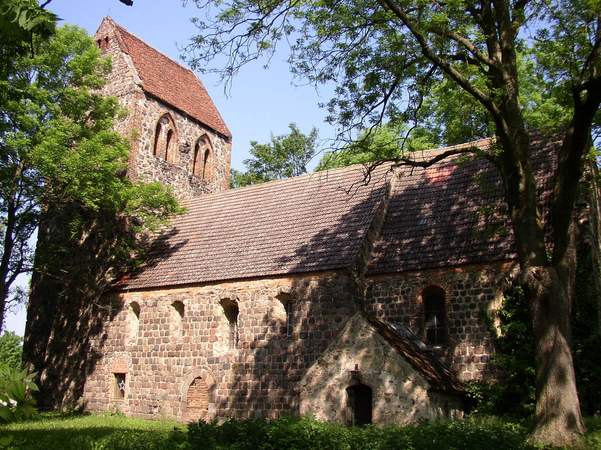 Ringenwalde church