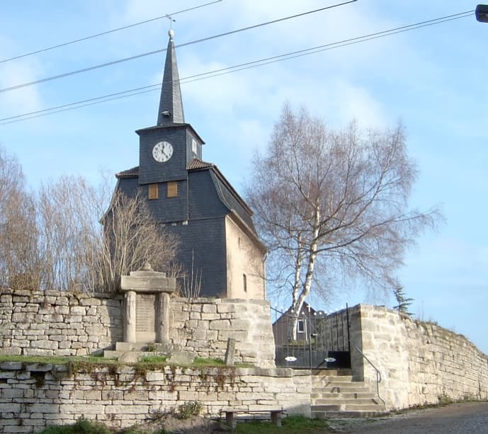 Protestant Church Rippersroda