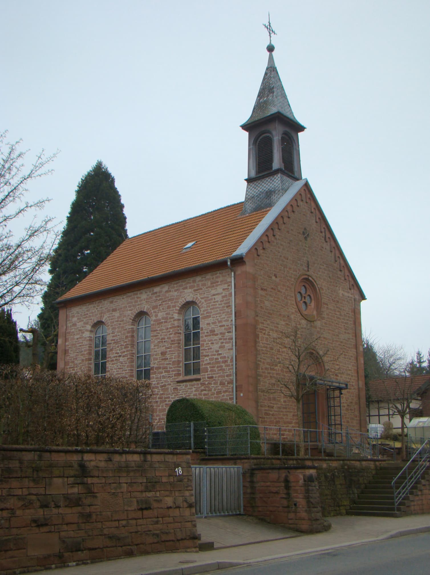 Evangelische Kirche Rittersbach