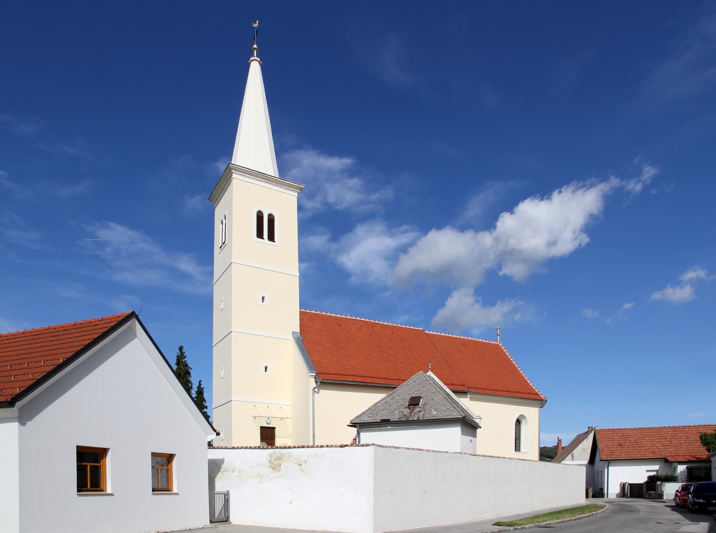 Pfarrkirche hl. Jakobus, Ritzing