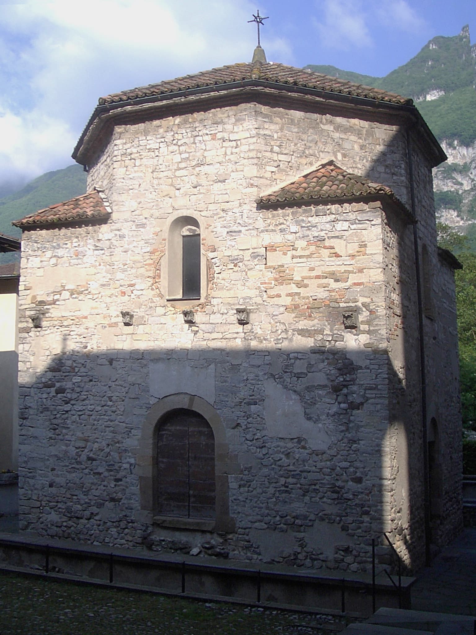 Baptistery Riva San Vitale