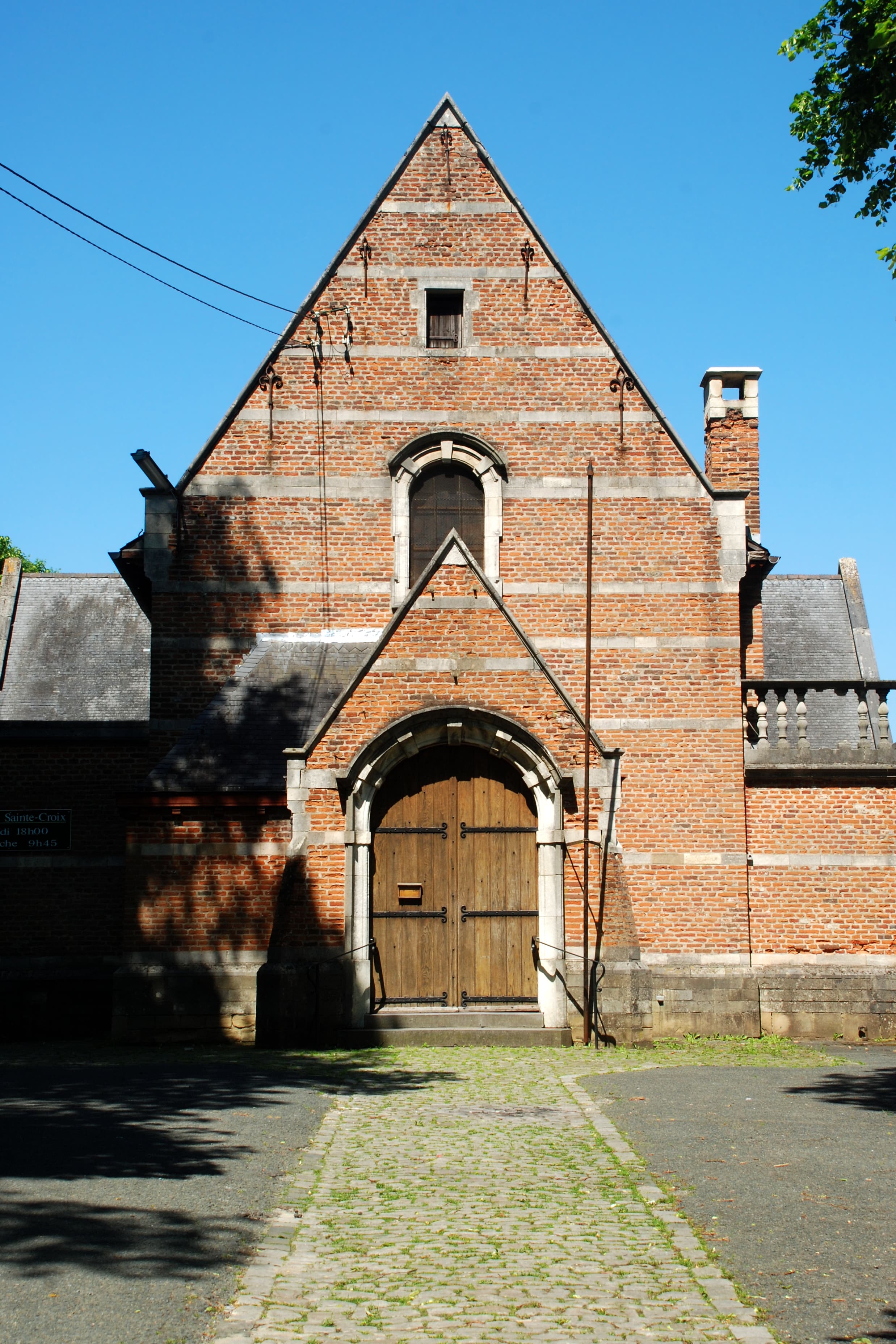 Église Sainte-Croix de Rixensart