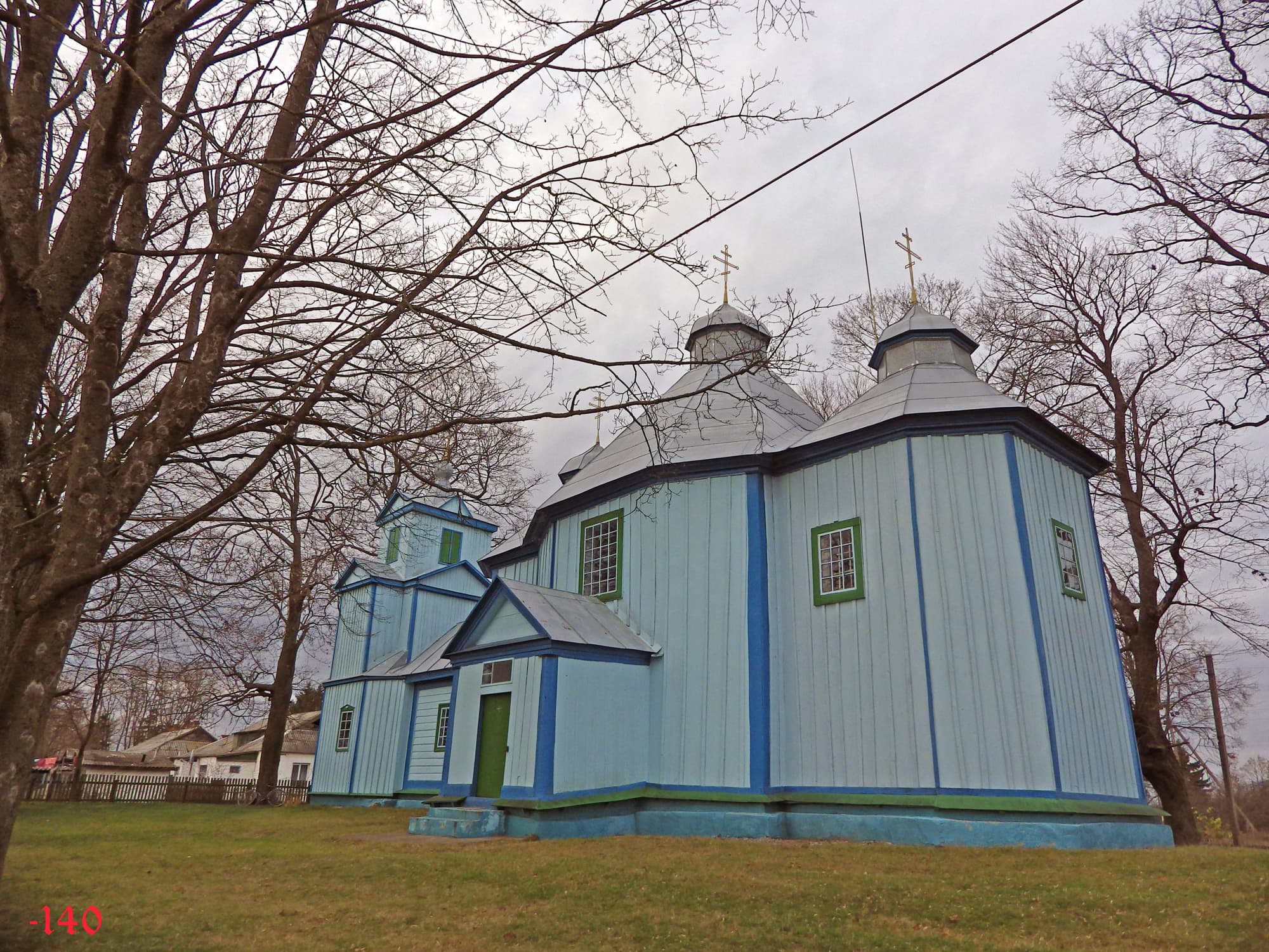 Saint Paraskeva church, Riasne