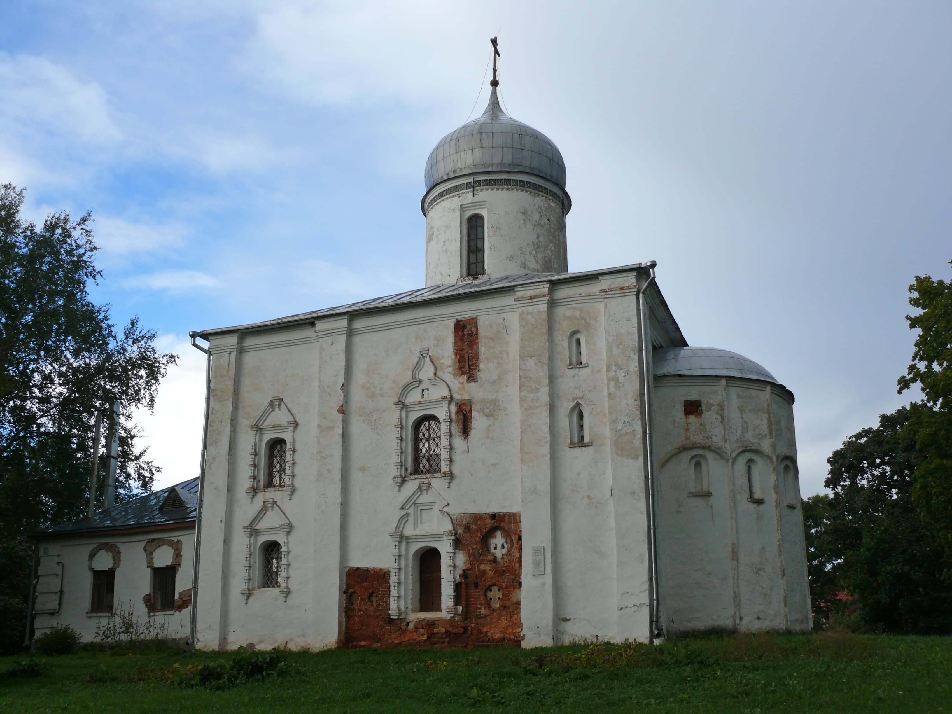 Church of the Nativity of the Theotokos on Mikhalitsa