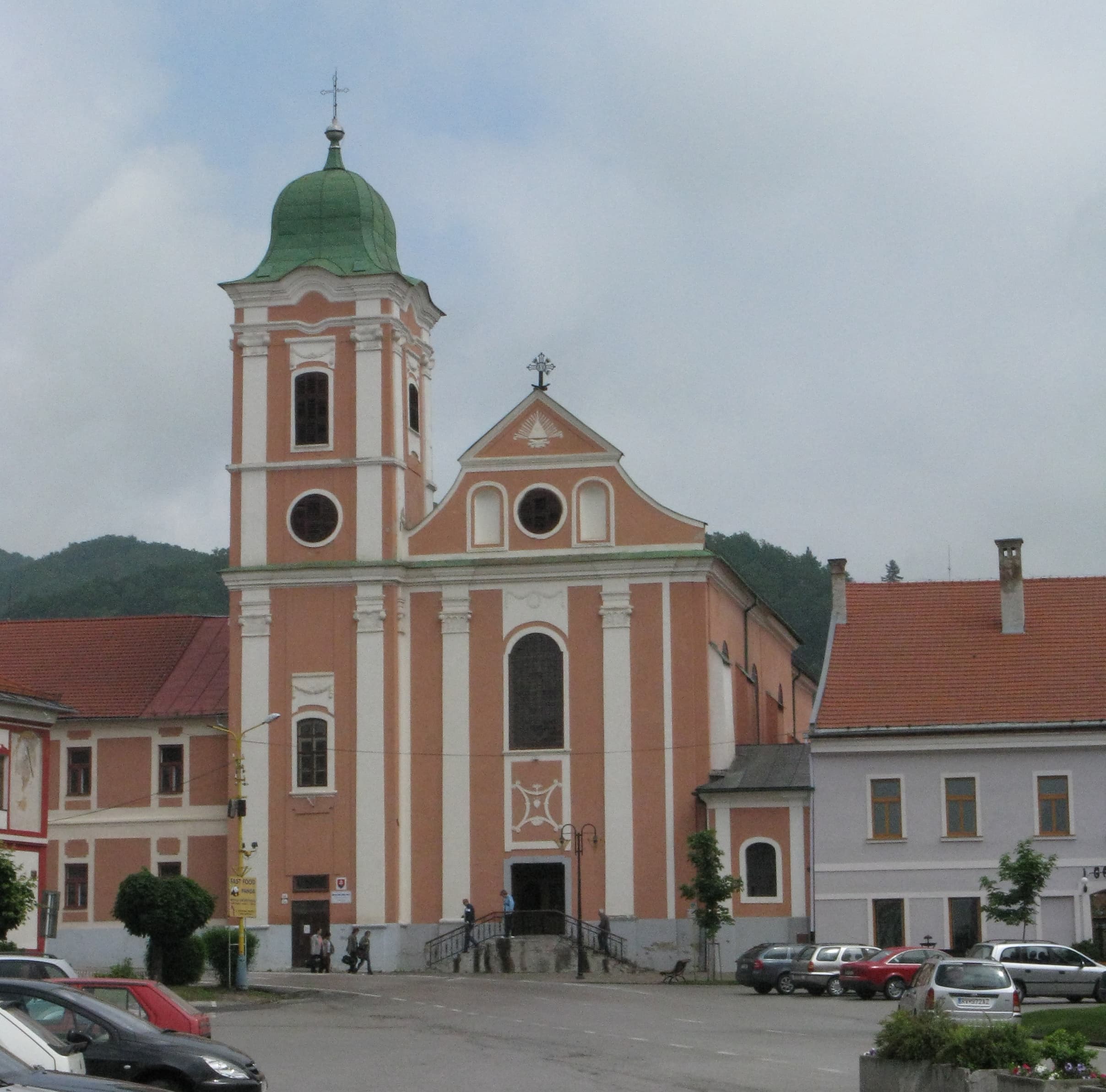 Saint Anne church in Rožňava