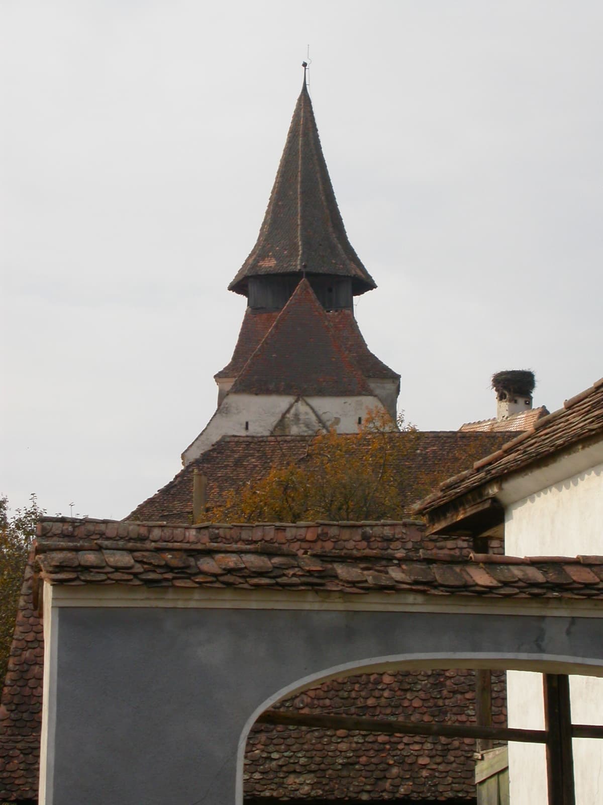 Fortified church in Roadeș, Brașov