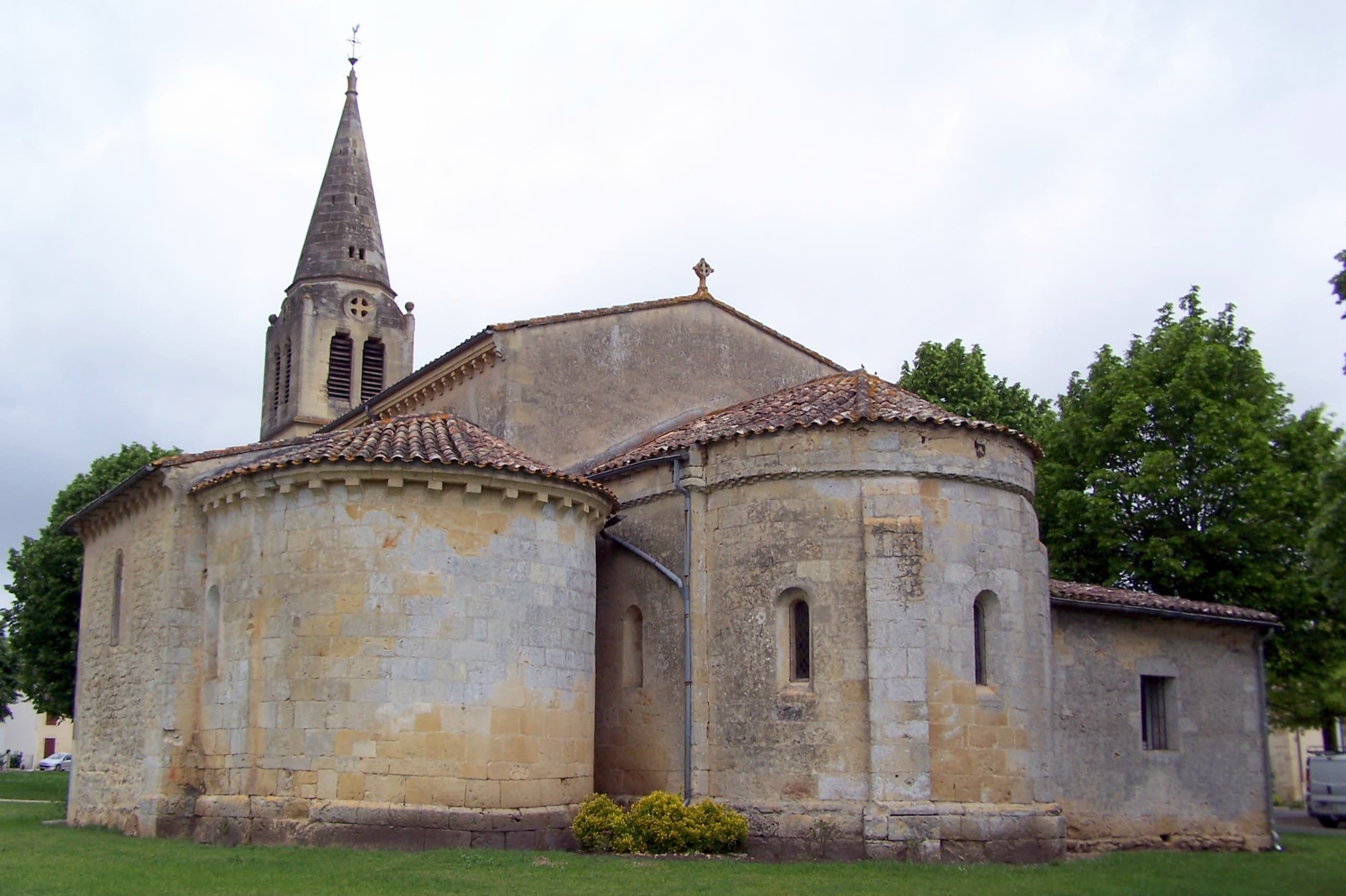 Église Saint-Louis de Roaillan